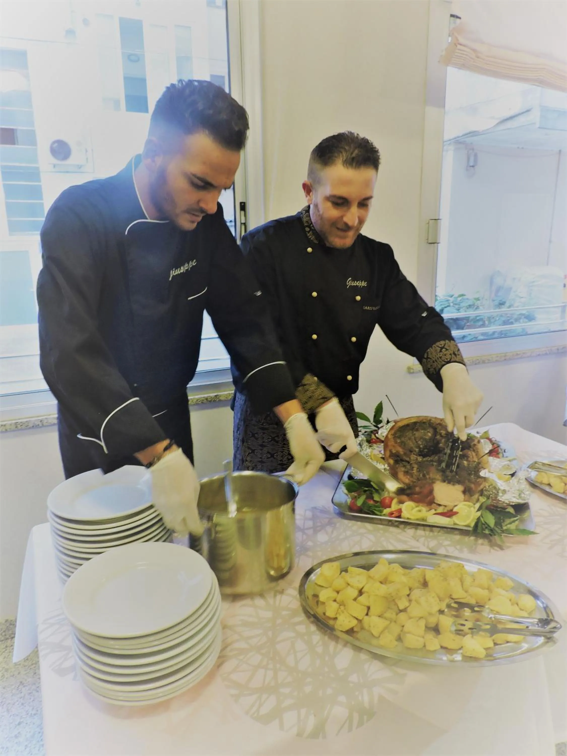 Staff in Albergo Sabrina