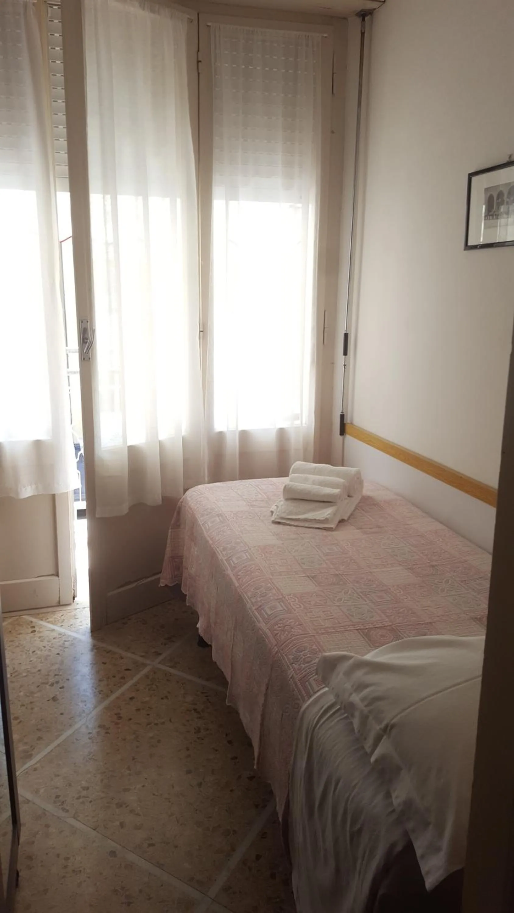 Balcony/Terrace in Albergo Sabrina