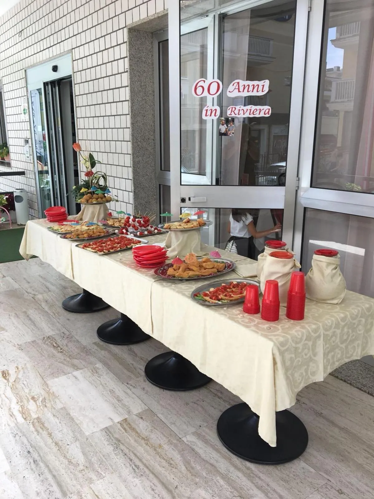 Meals in Albergo Sabrina