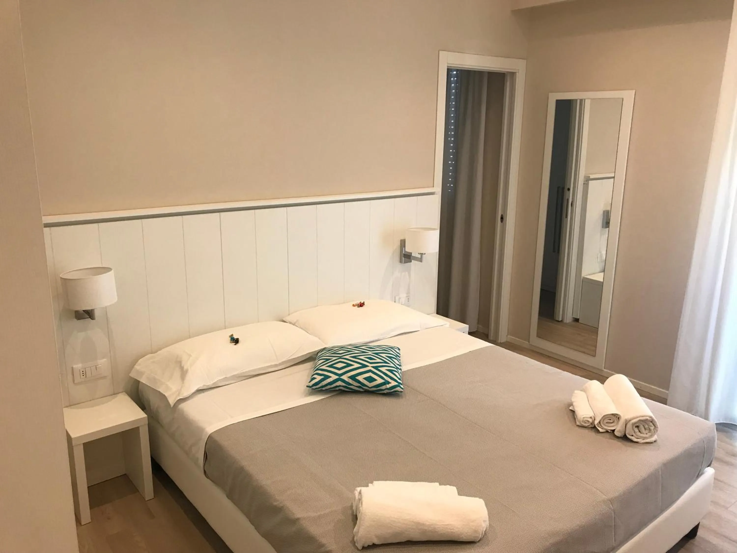 Photo of the whole room, Bed in Hotel Vasco