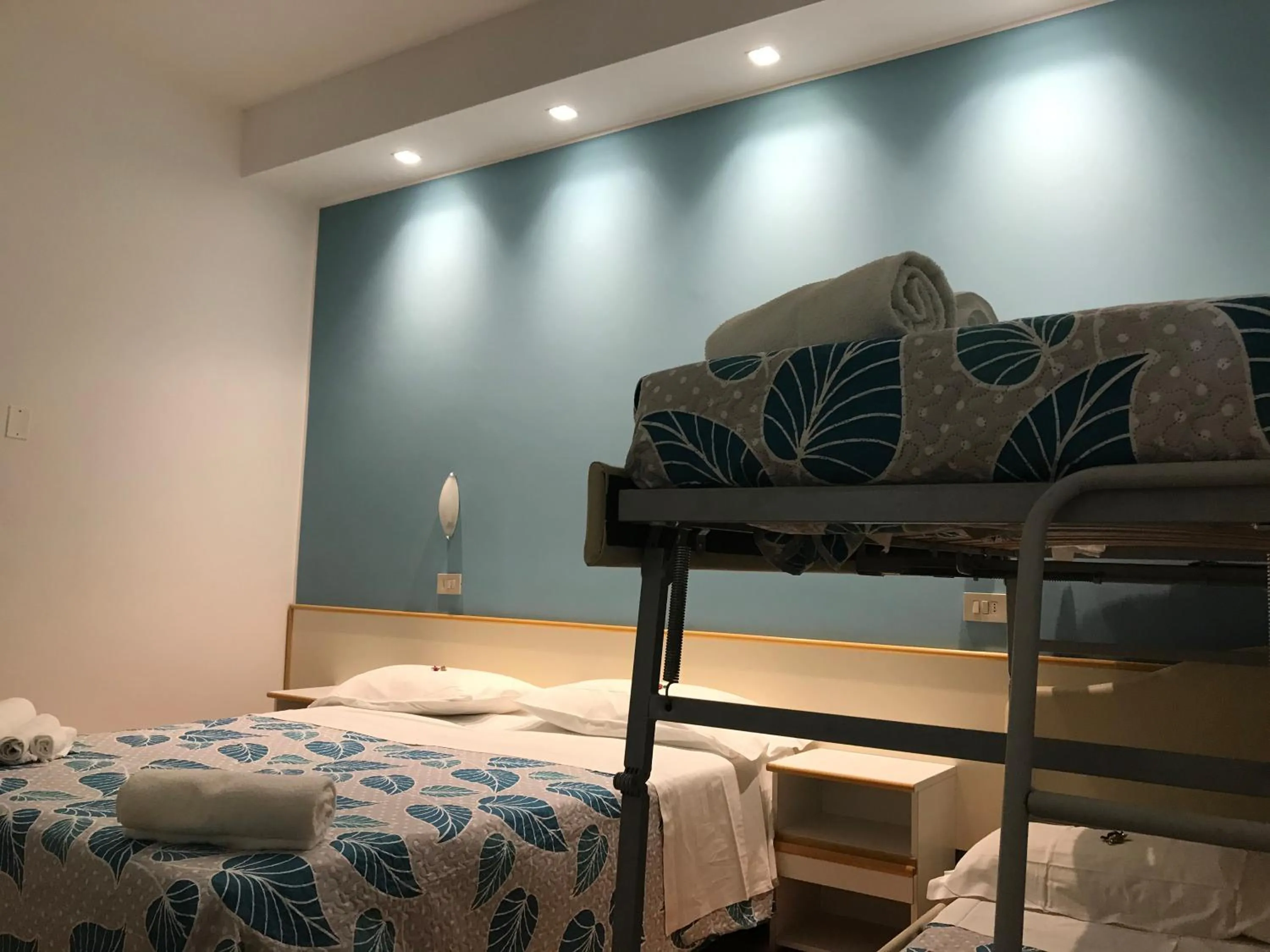 bunk bed, Bed in Hotel Vasco