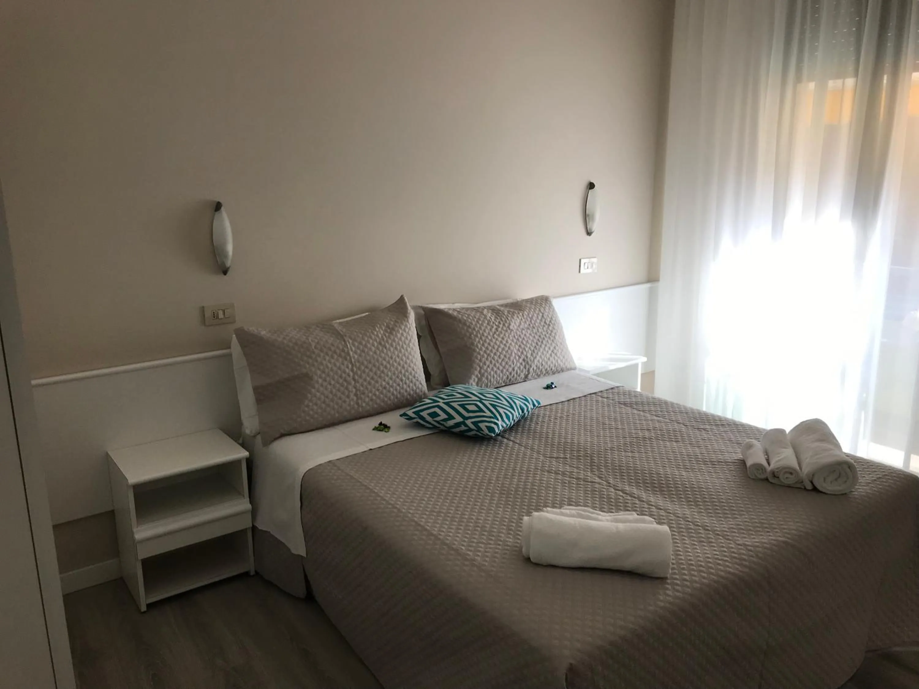 Photo of the whole room, Bed in Hotel Vasco