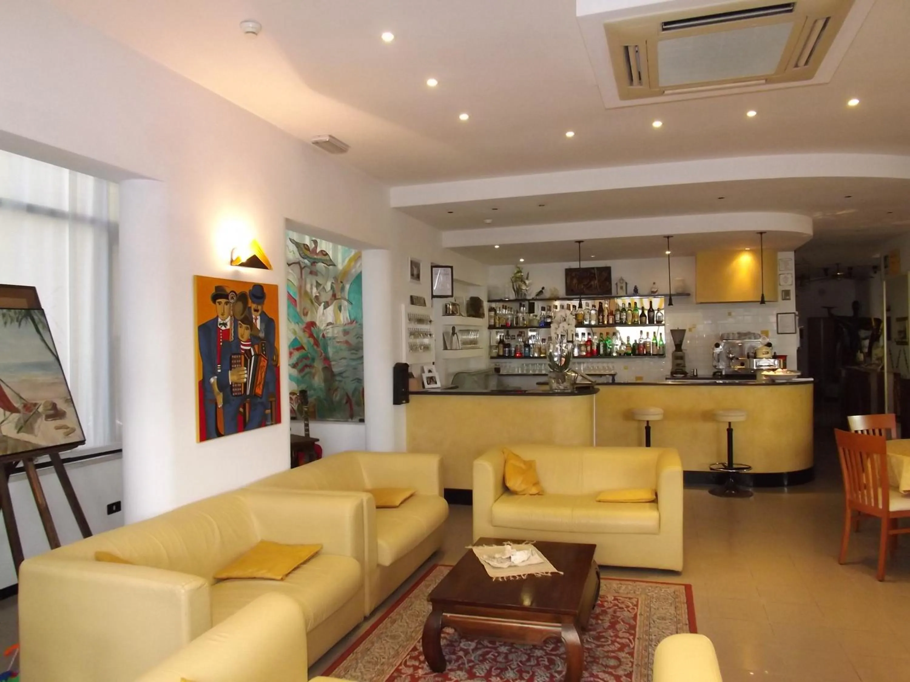 Lobby or reception in Hotel Vasco
