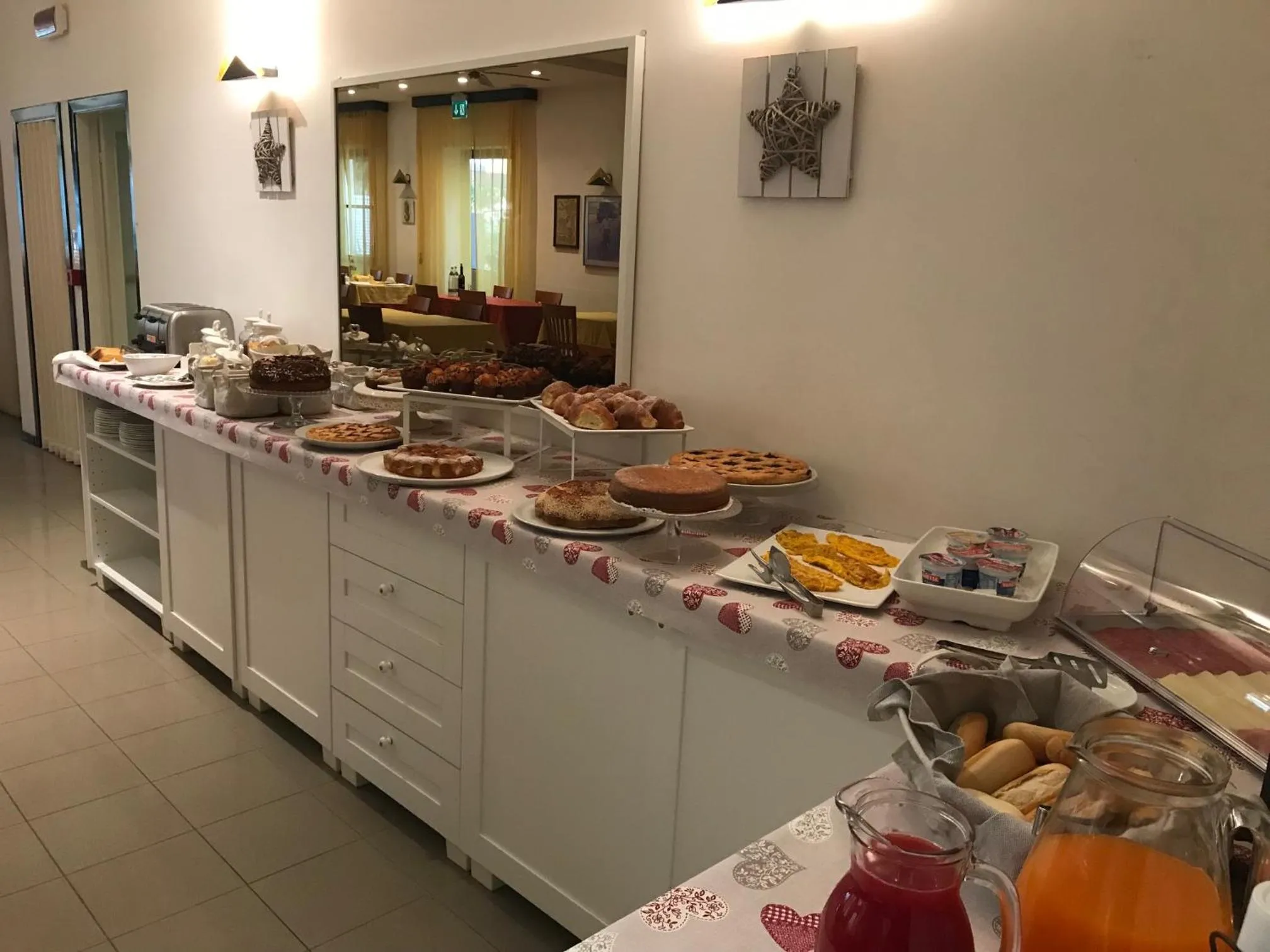 Restaurant/places to eat in Hotel Vasco