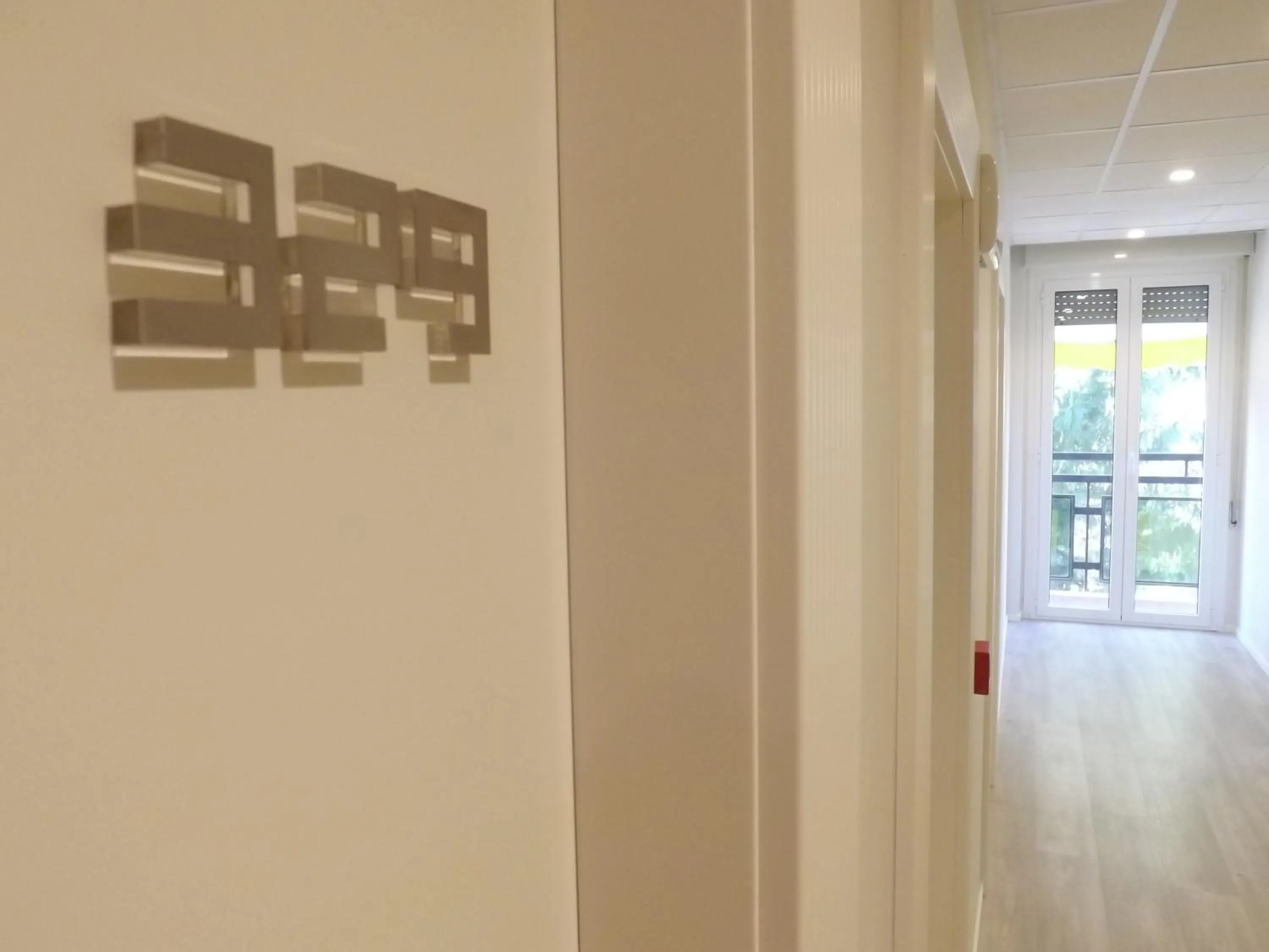 Decorative detail in Hotel Vasco
