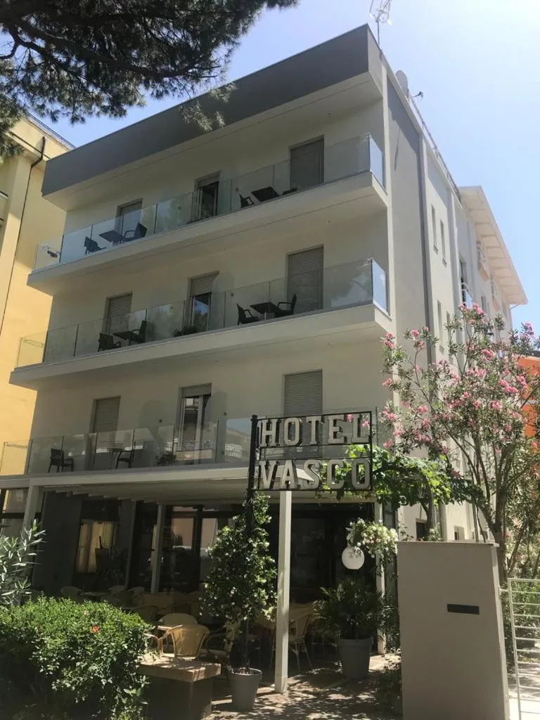 Property building in Hotel Vasco