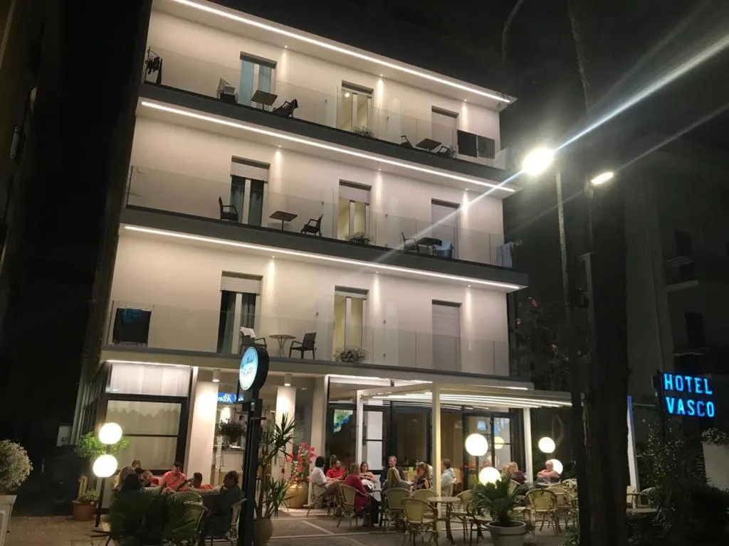 Property building in Hotel Vasco