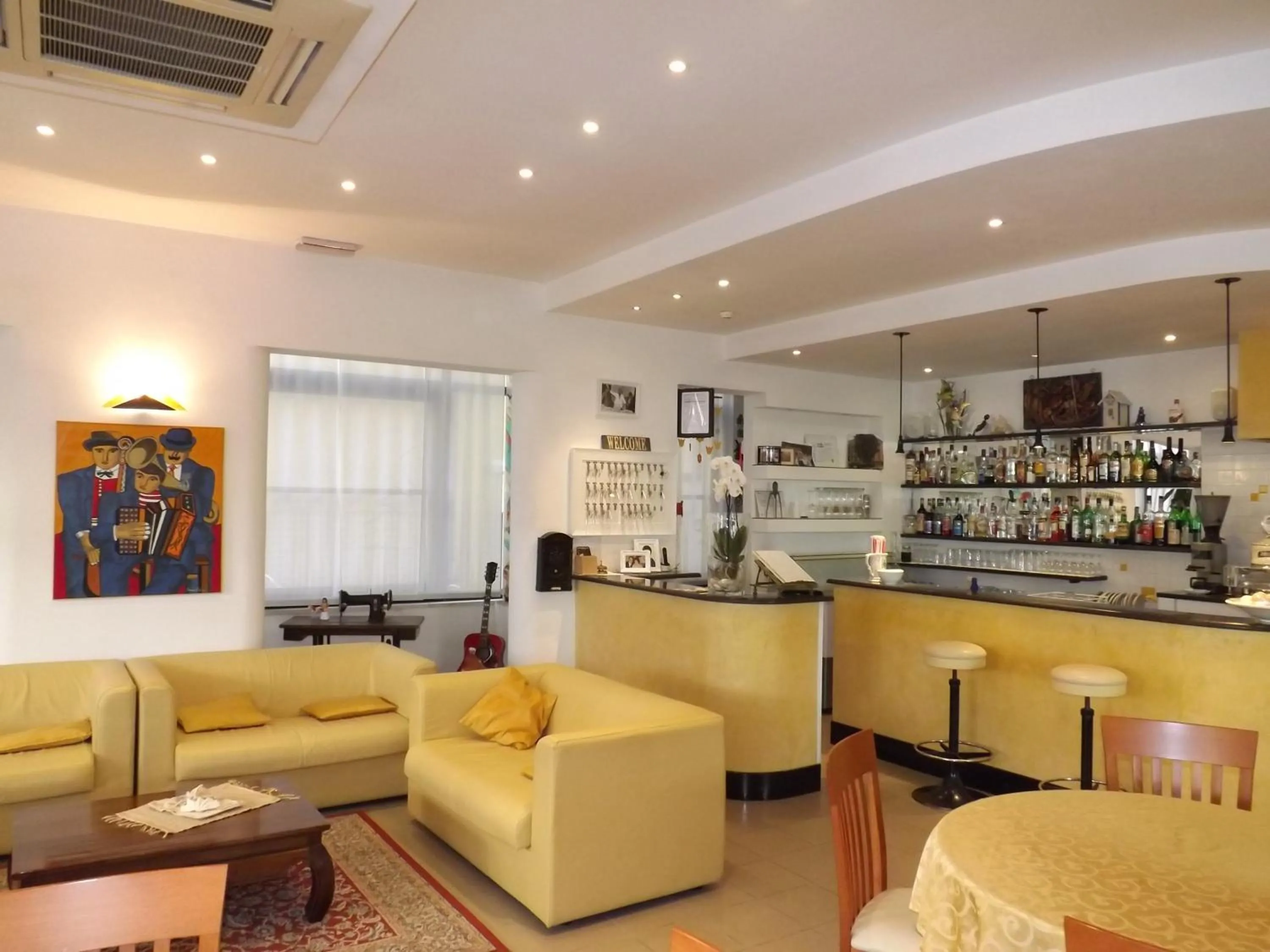 Lobby or reception in Hotel Vasco
