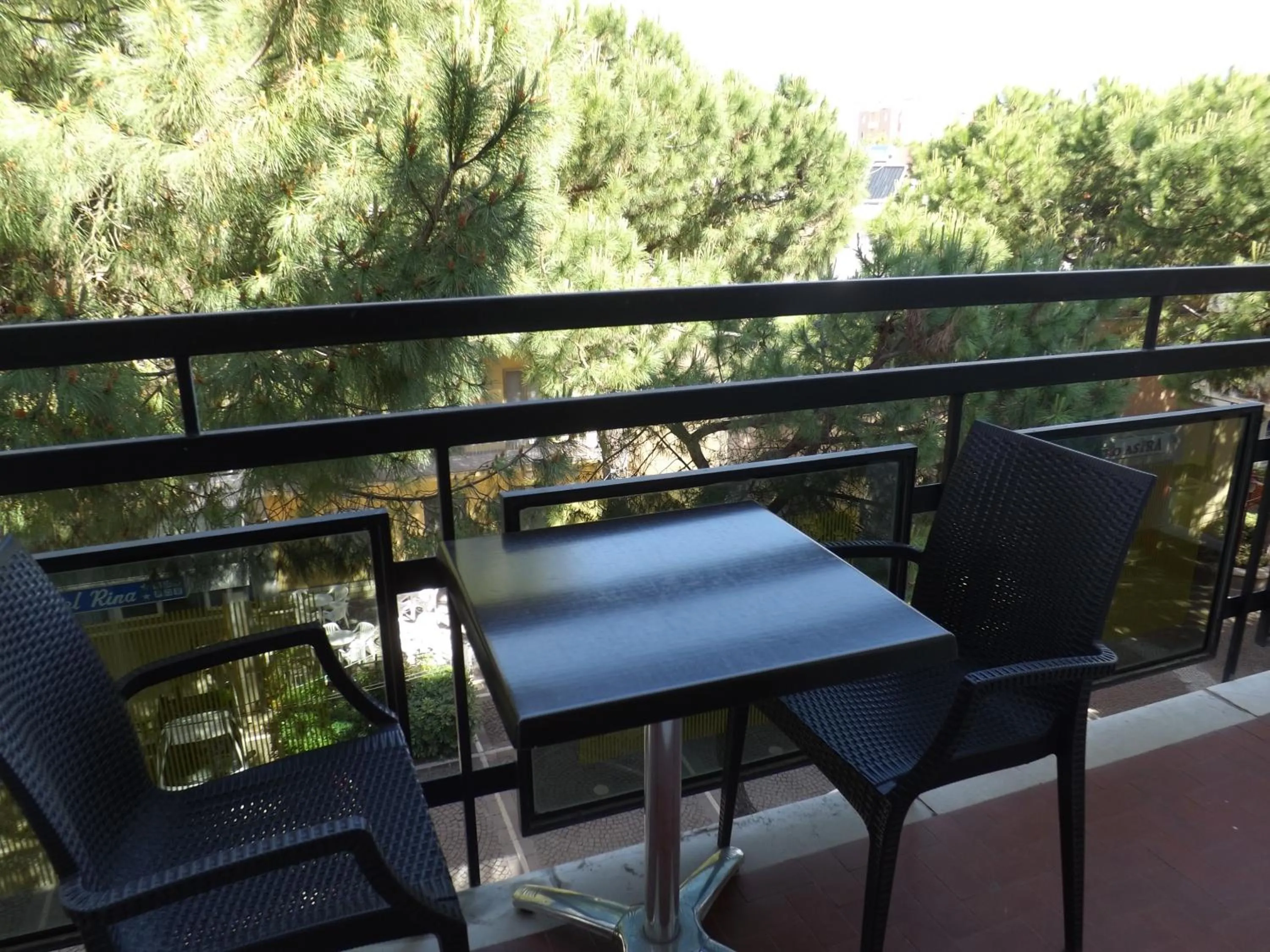 Balcony/Terrace in Hotel Vasco