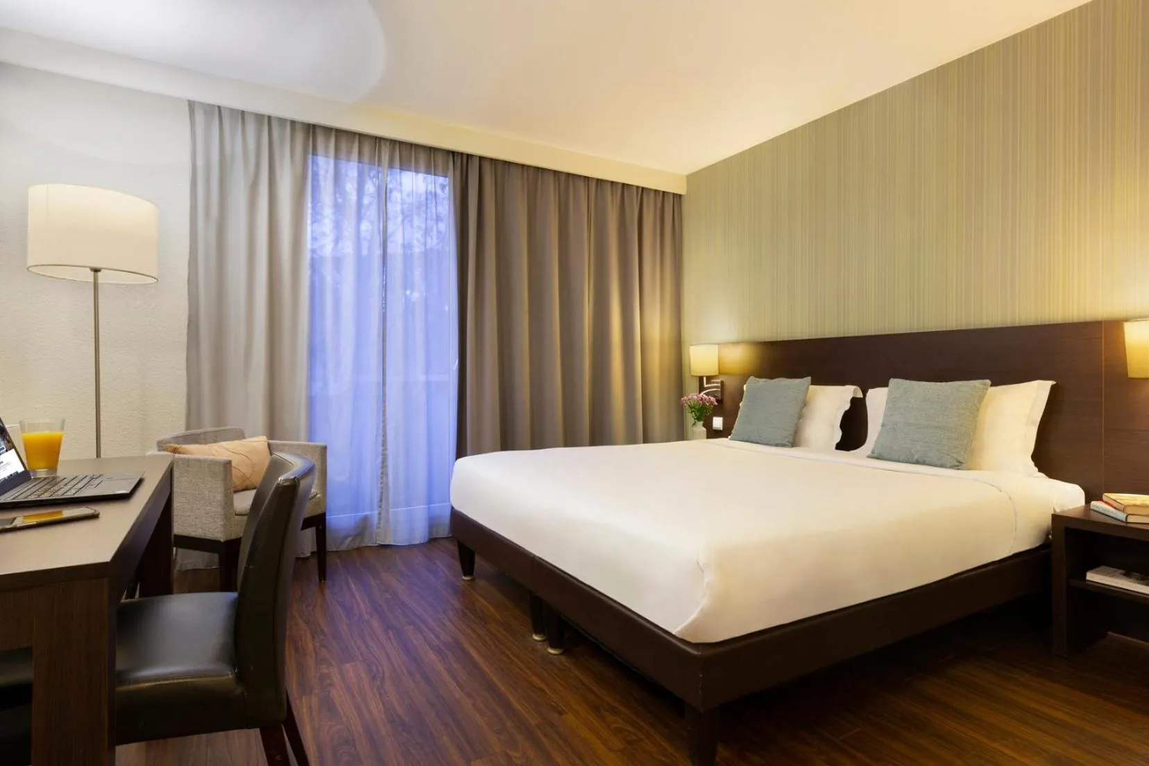 Photo of the whole room, Bed in Citadines Part-Dieu Lyon