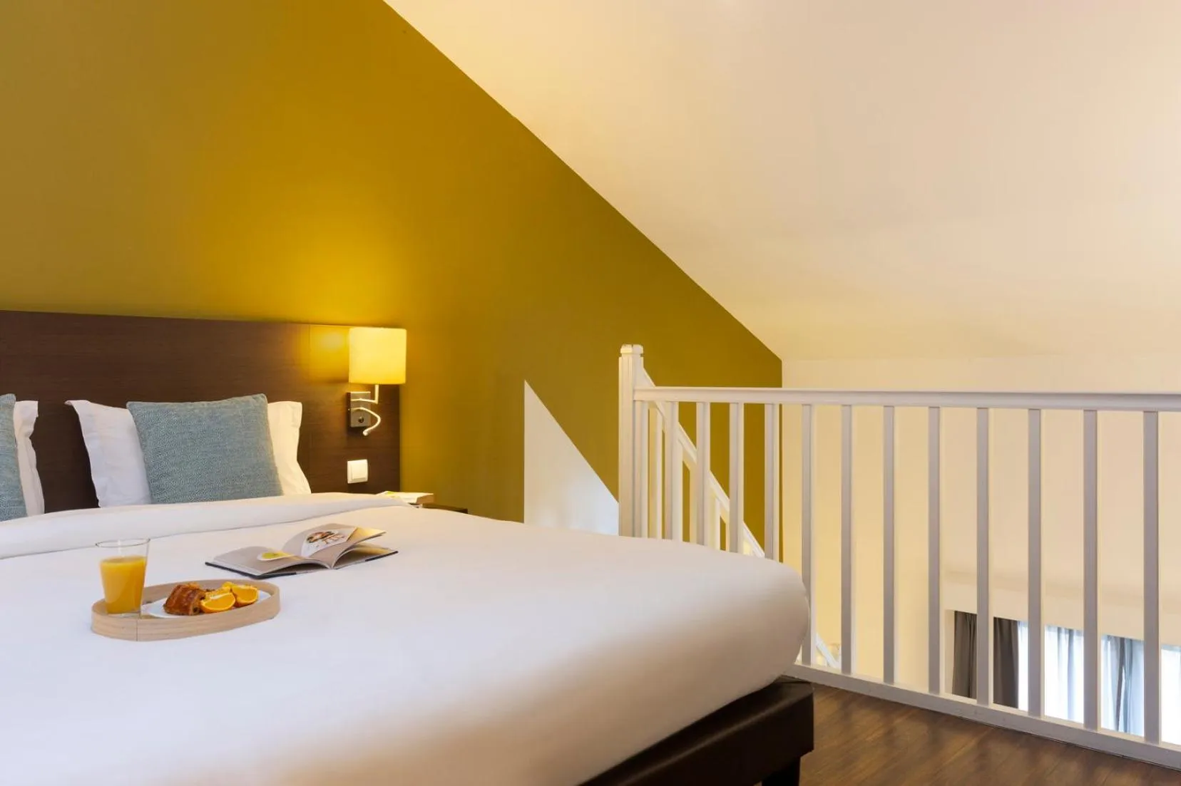 Bed in Citadines Part-Dieu Lyon