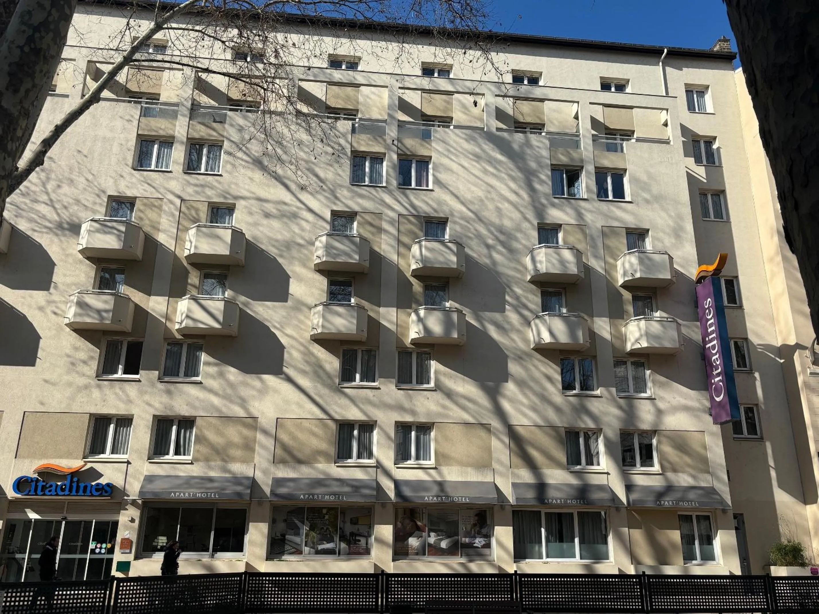 Facade/entrance in Citadines Part-Dieu Lyon