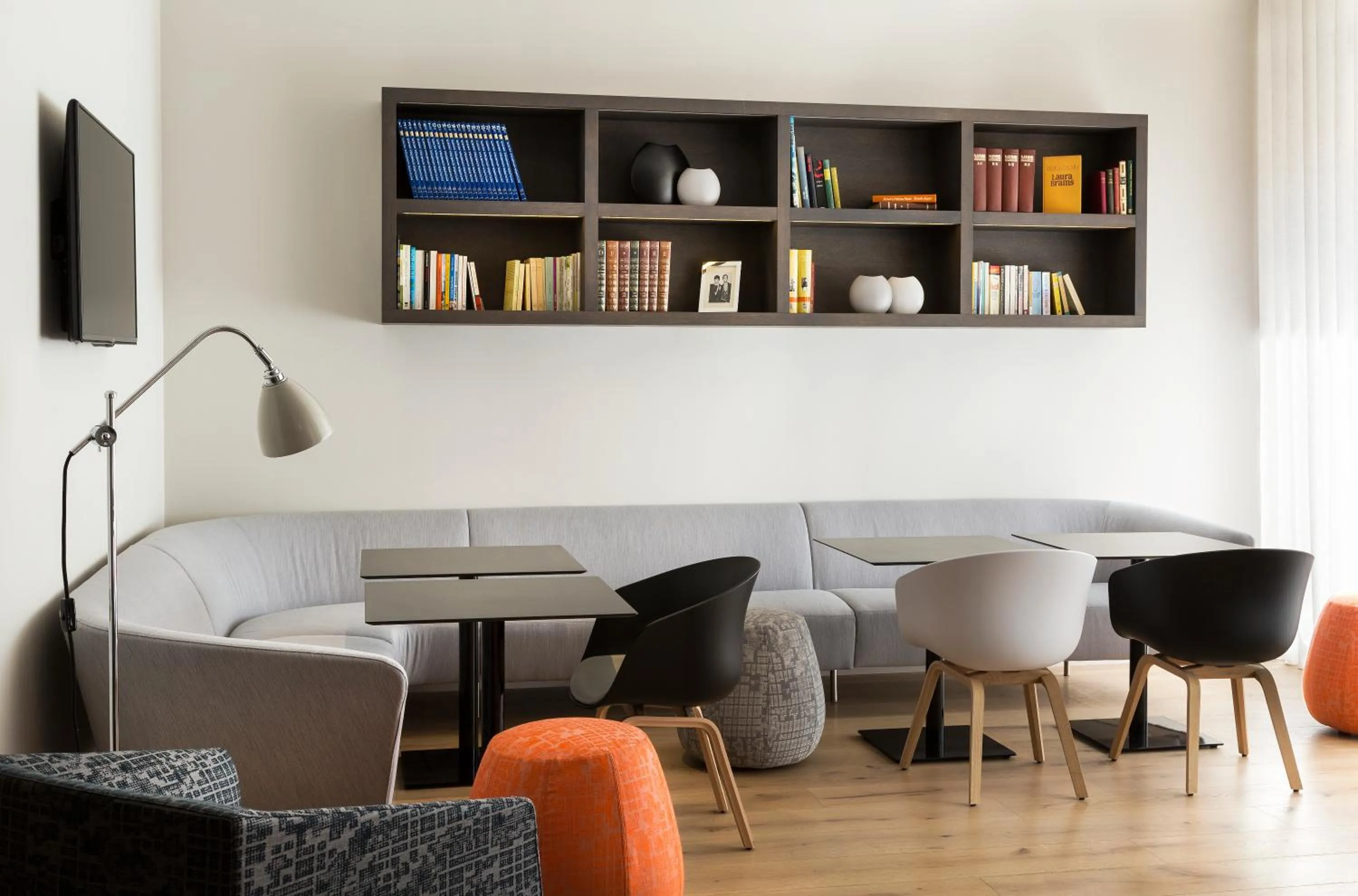 Lounge or bar in Citadines Presqu'île Lyon