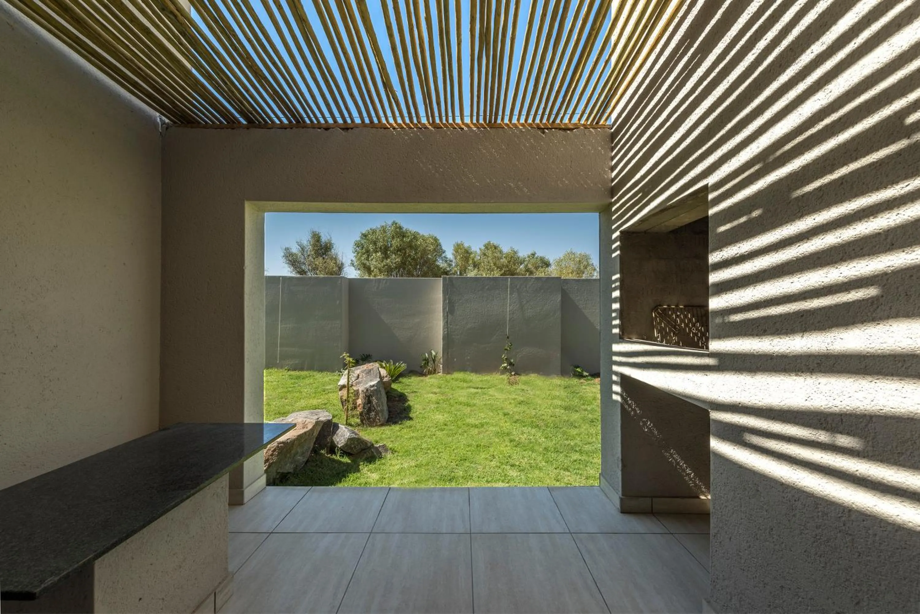 BBQ facilities in Pofadder Inn