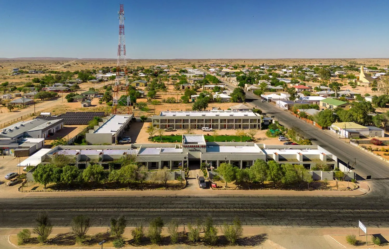 Neighbourhood in Pofadder Inn