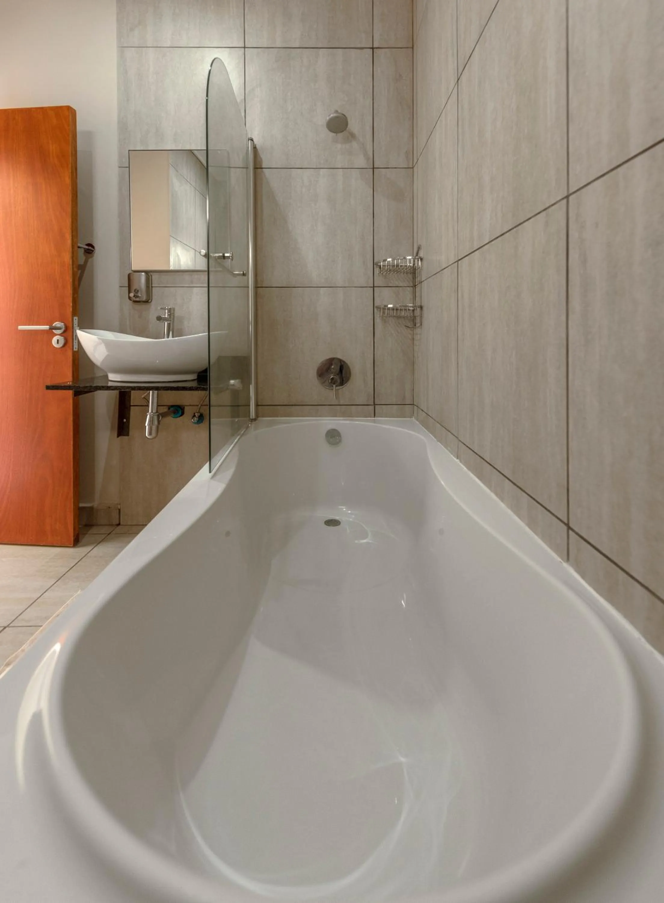 Bathroom in Pofadder Inn