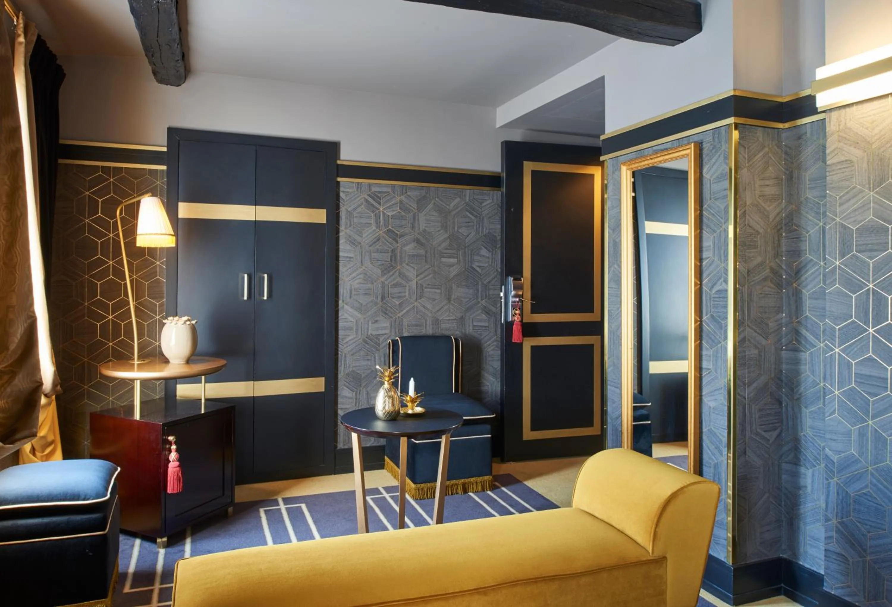 Bedroom in Maison Nabis by HappyCulture