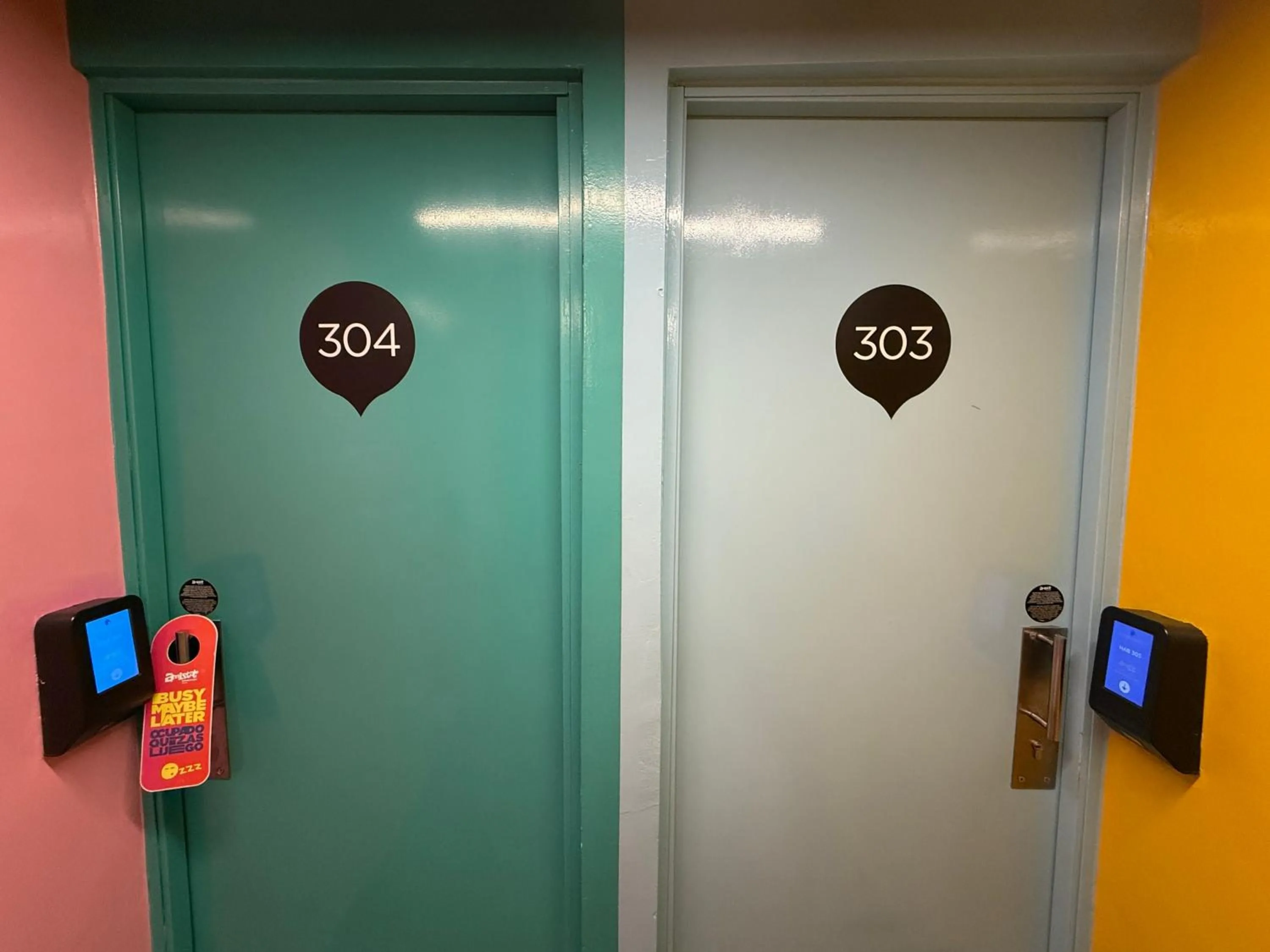 furniture in AMISTAT Island Hostel Ibiza - ALBERGUE JUVENIL