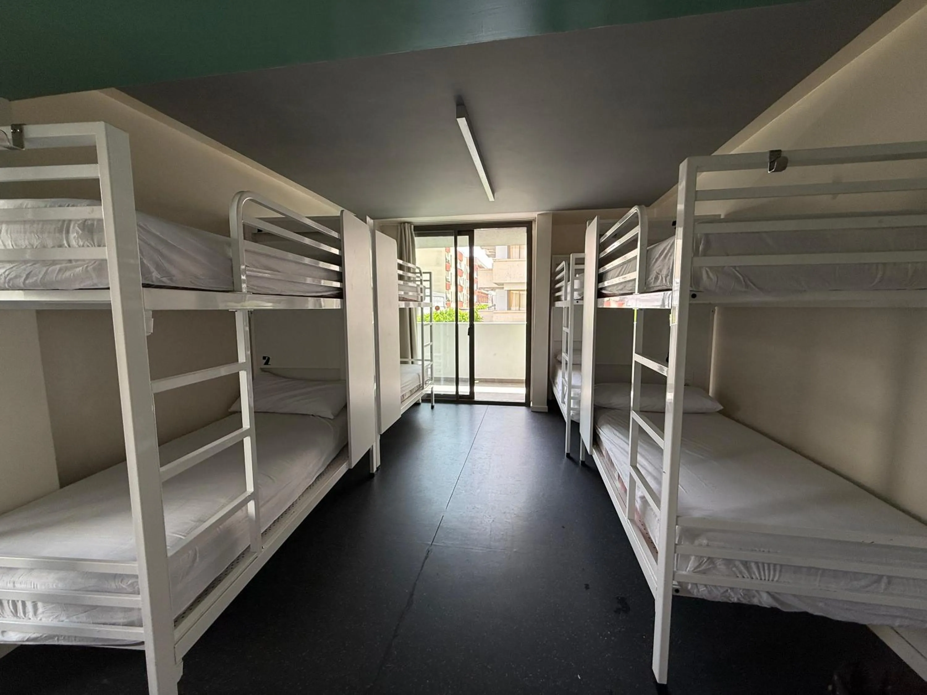 Property building, Bed in AMISTAT Island Hostel Ibiza - ALBERGUE JUVENIL