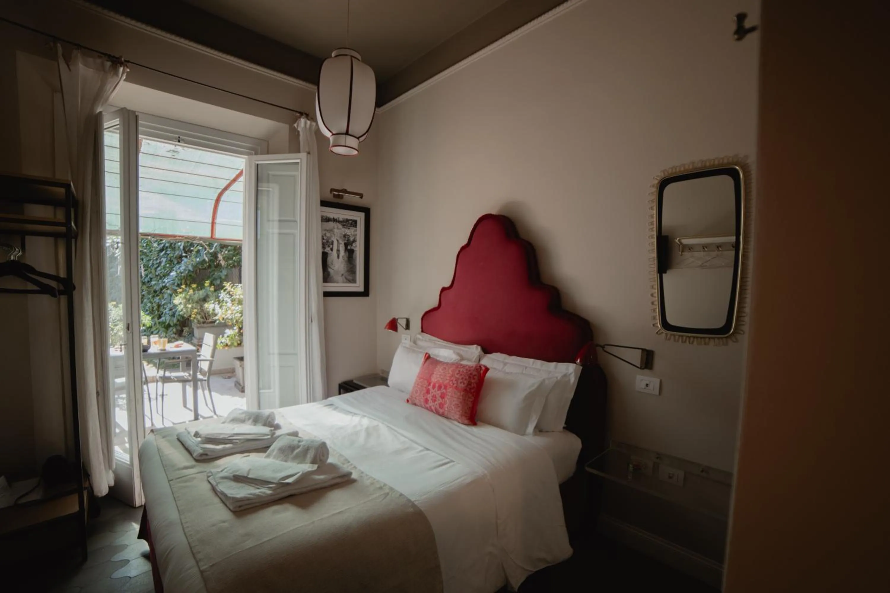 Bed in La Fonderia Firenze