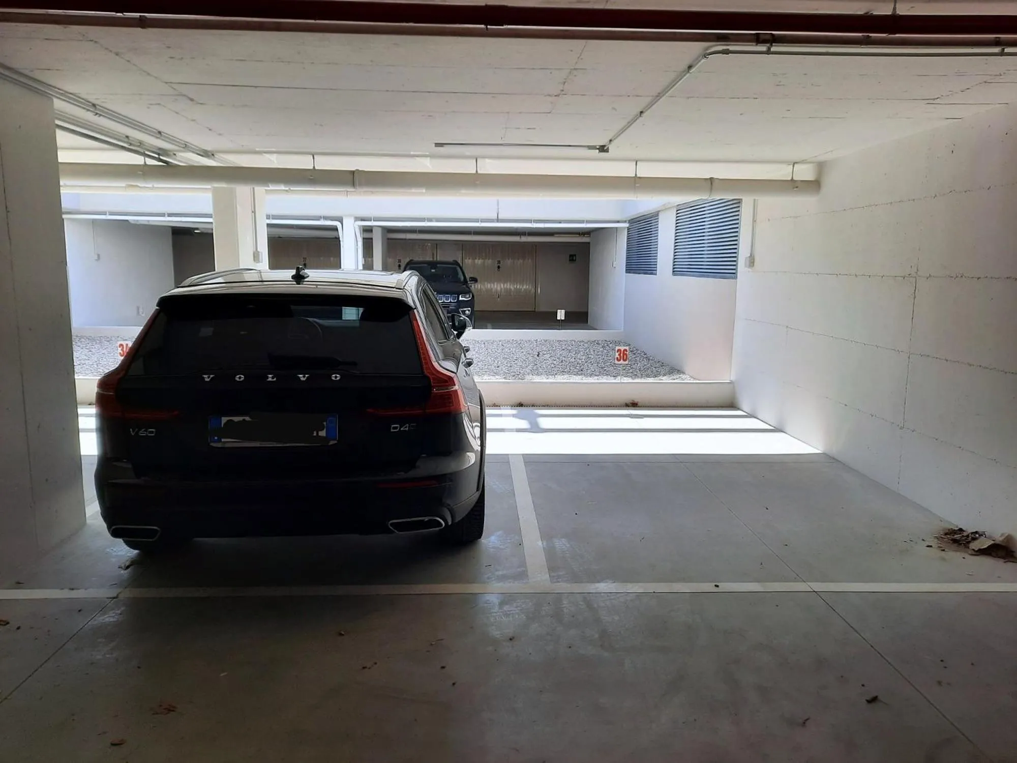 Parking in La Fonderia Firenze