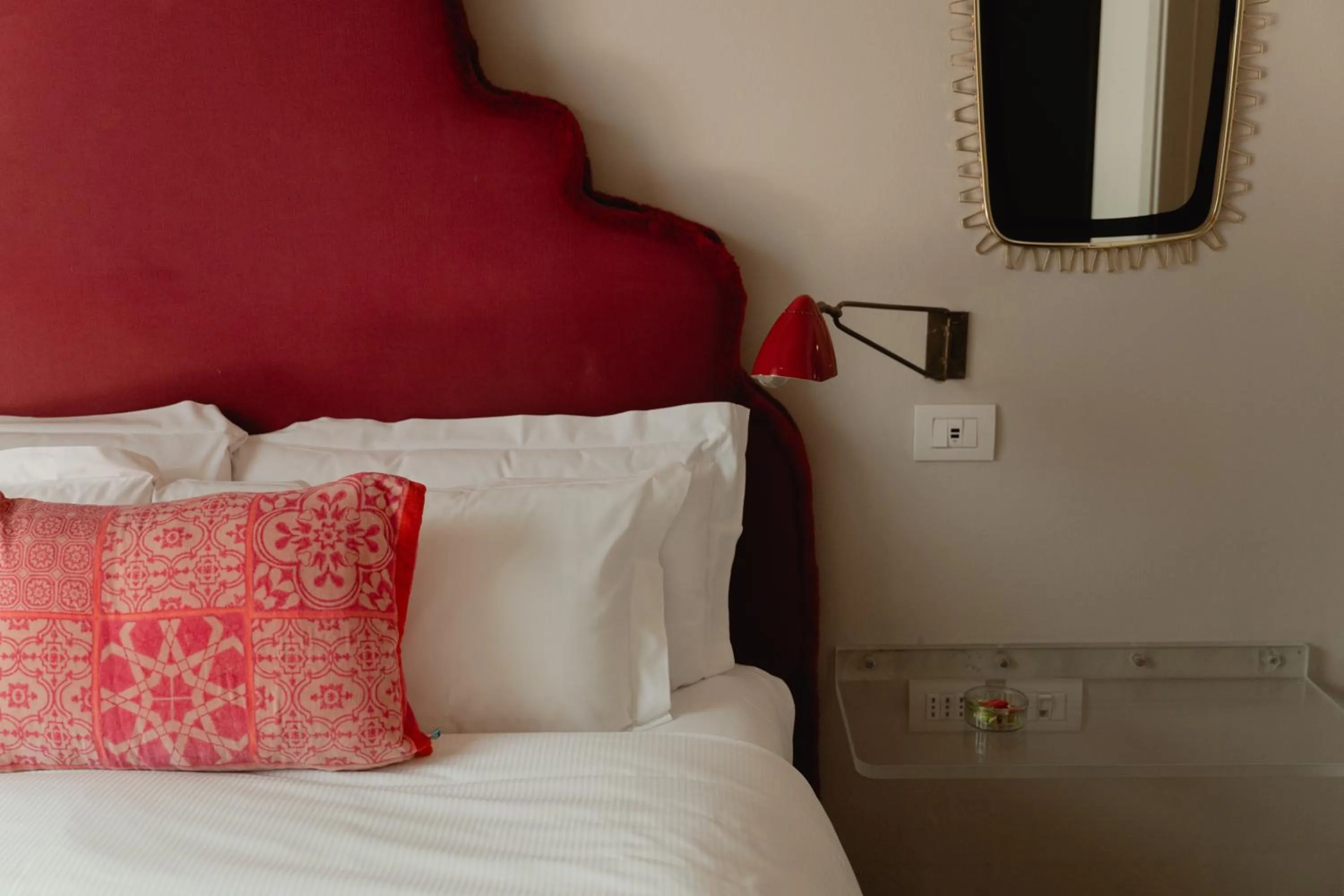 Bed in La Fonderia Firenze