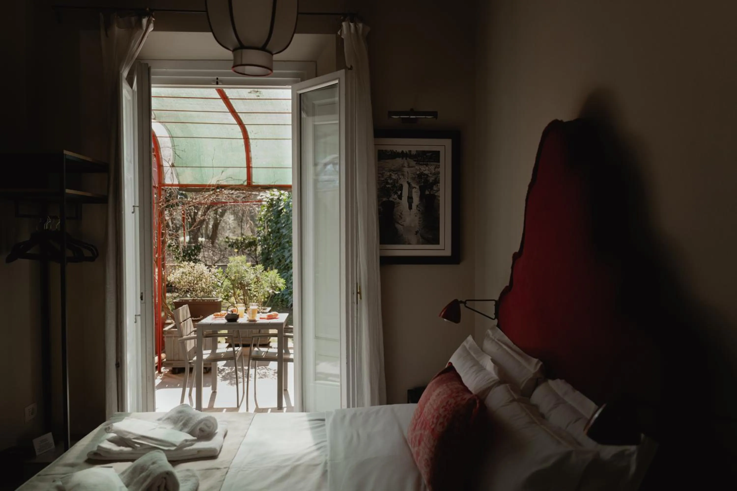 Bed in La Fonderia Firenze