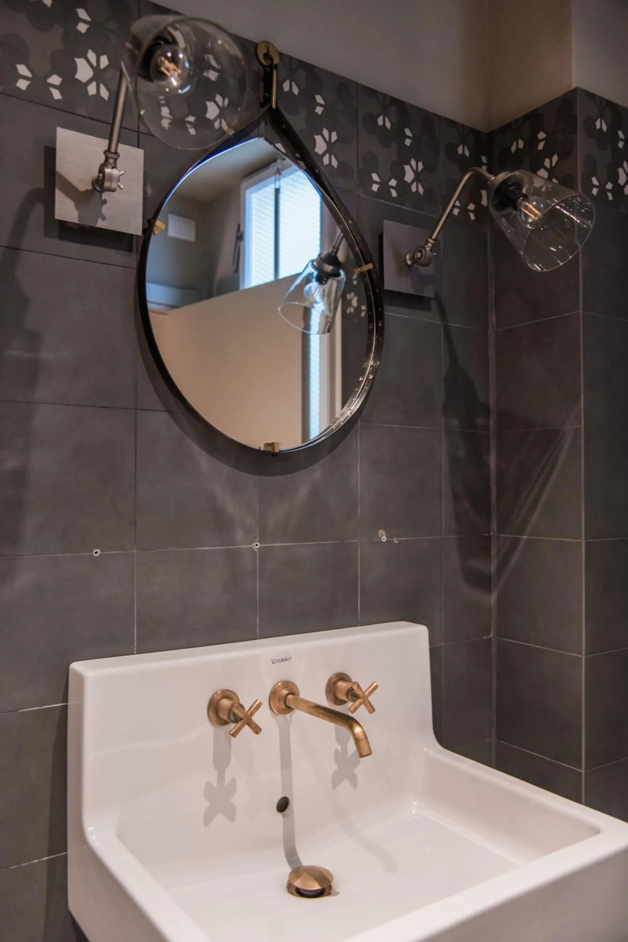 Bathroom in La Fonderia Firenze