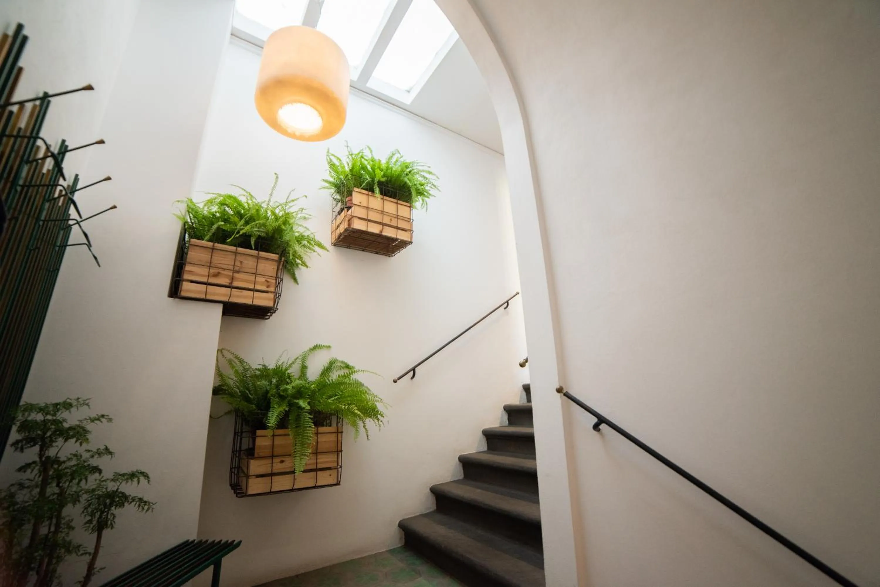 Facade/entrance in La Fonderia Firenze