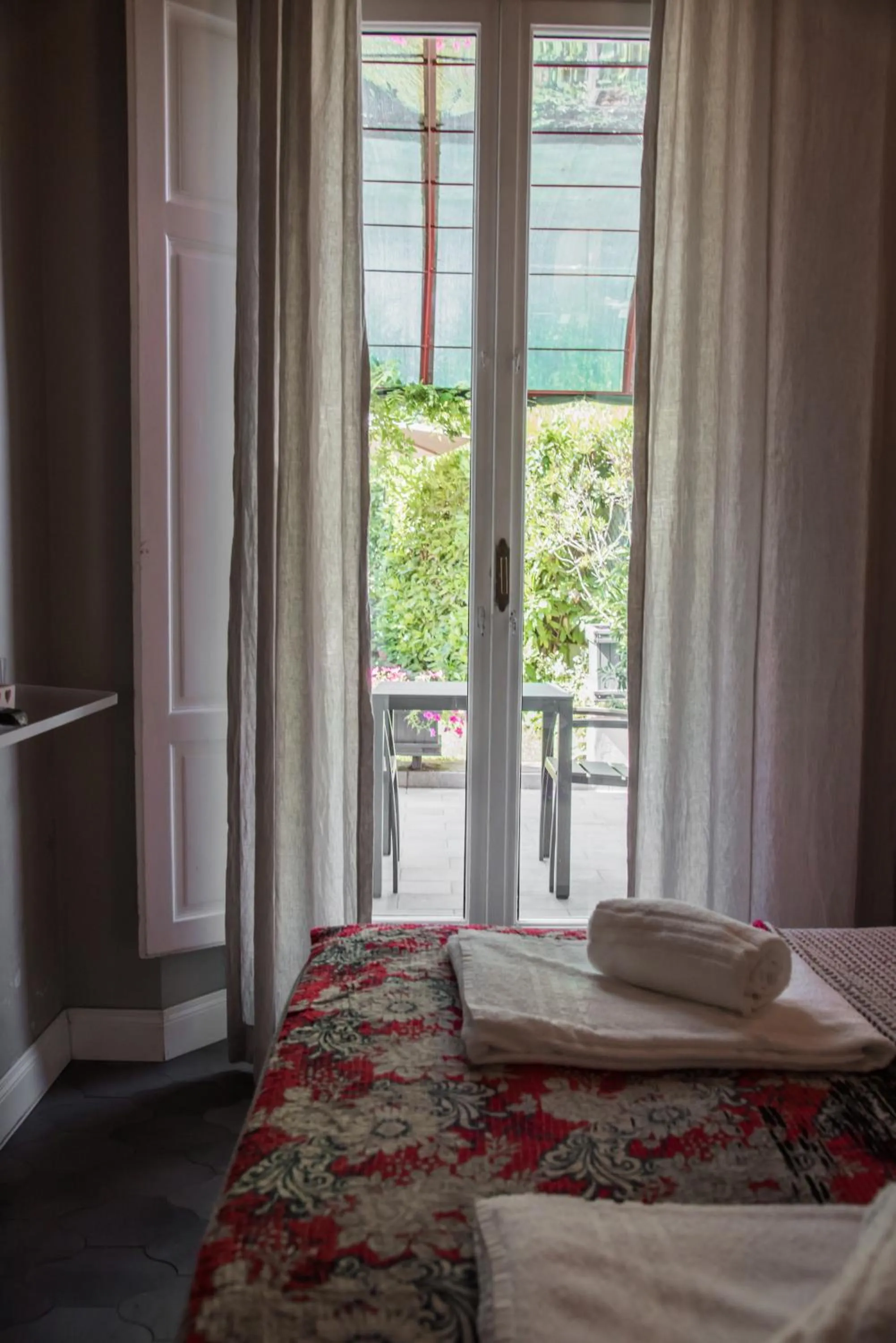 Bed in La Fonderia Firenze