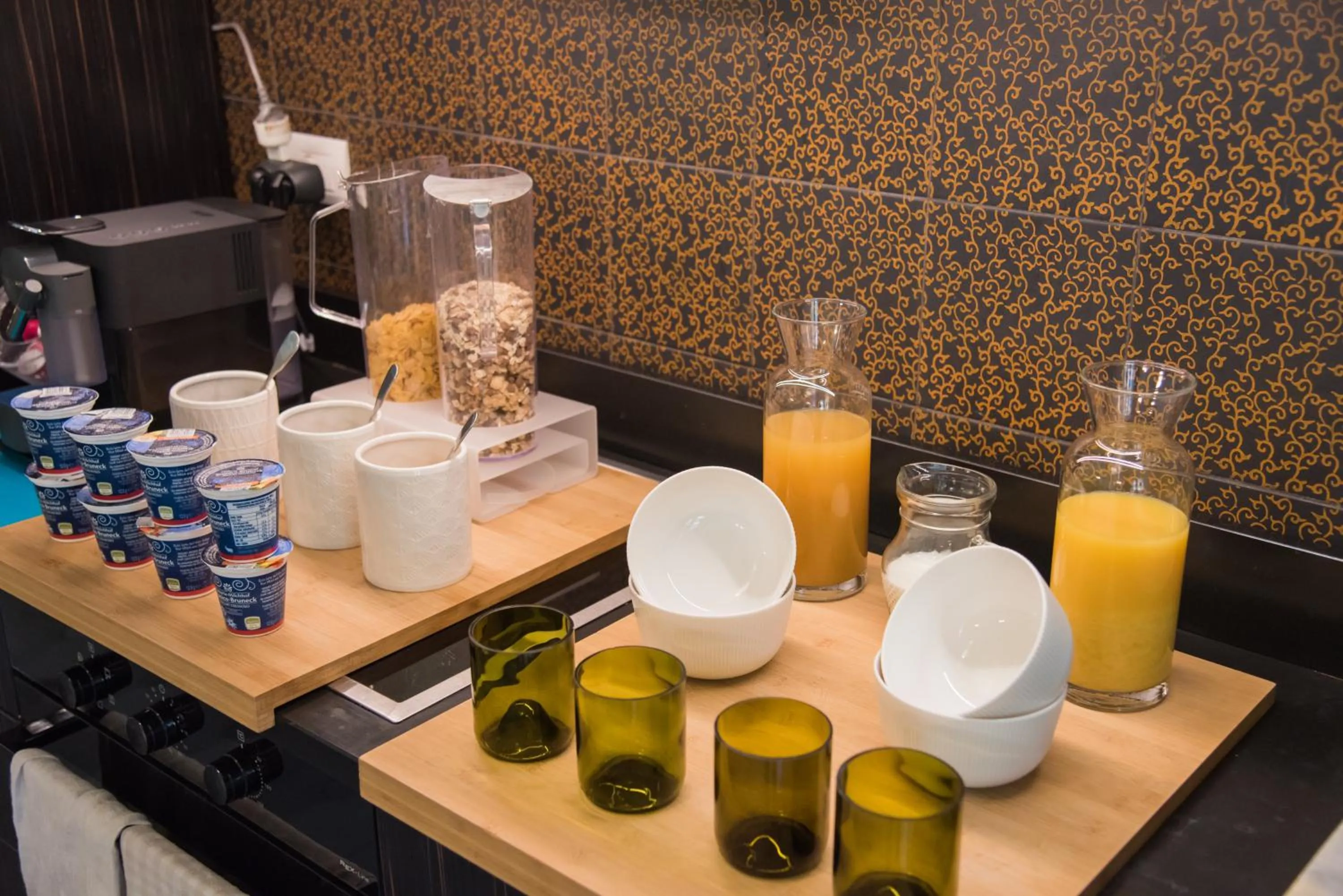 Breakfast in La Fonderia Firenze