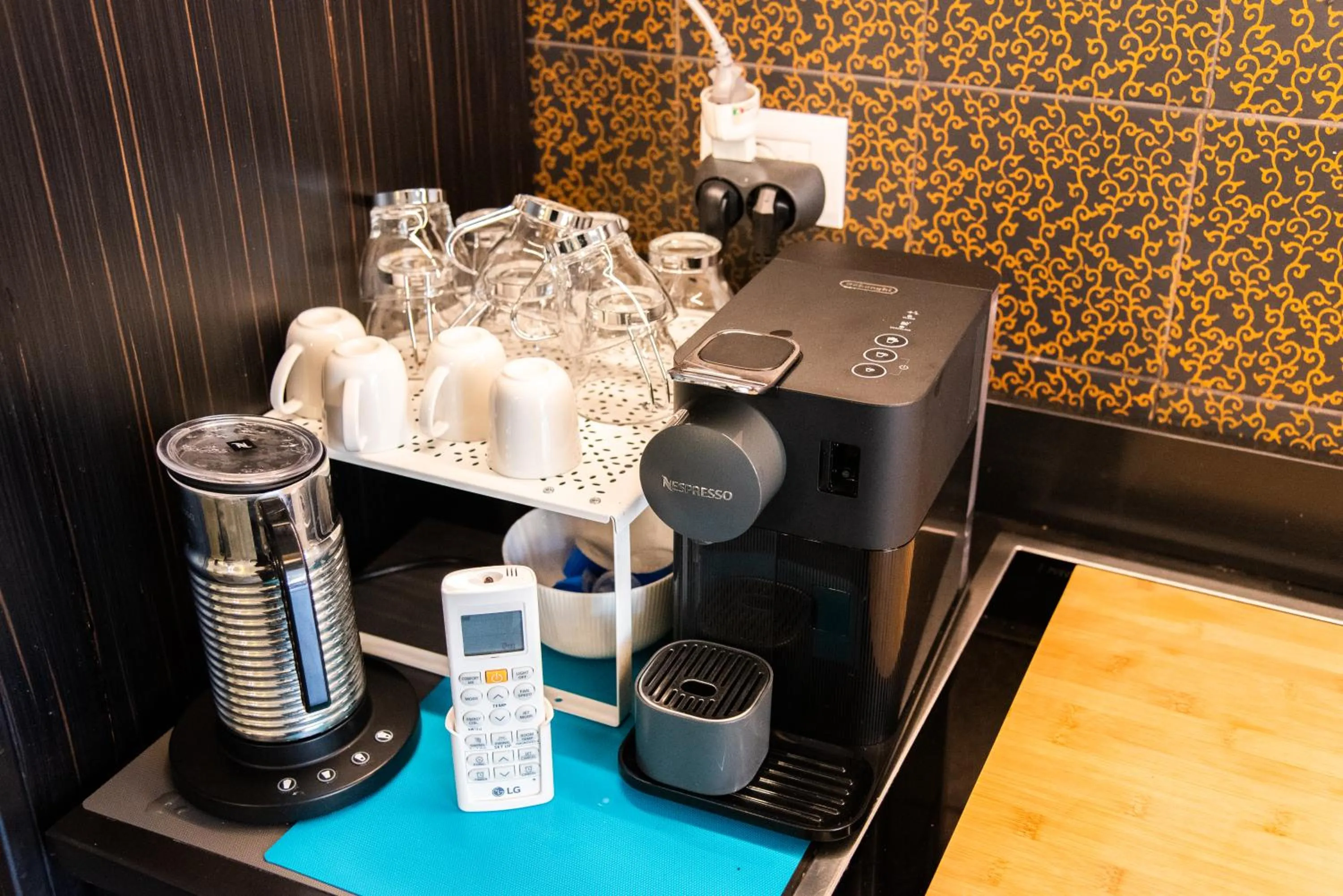 Coffee/tea facilities in La Fonderia Firenze