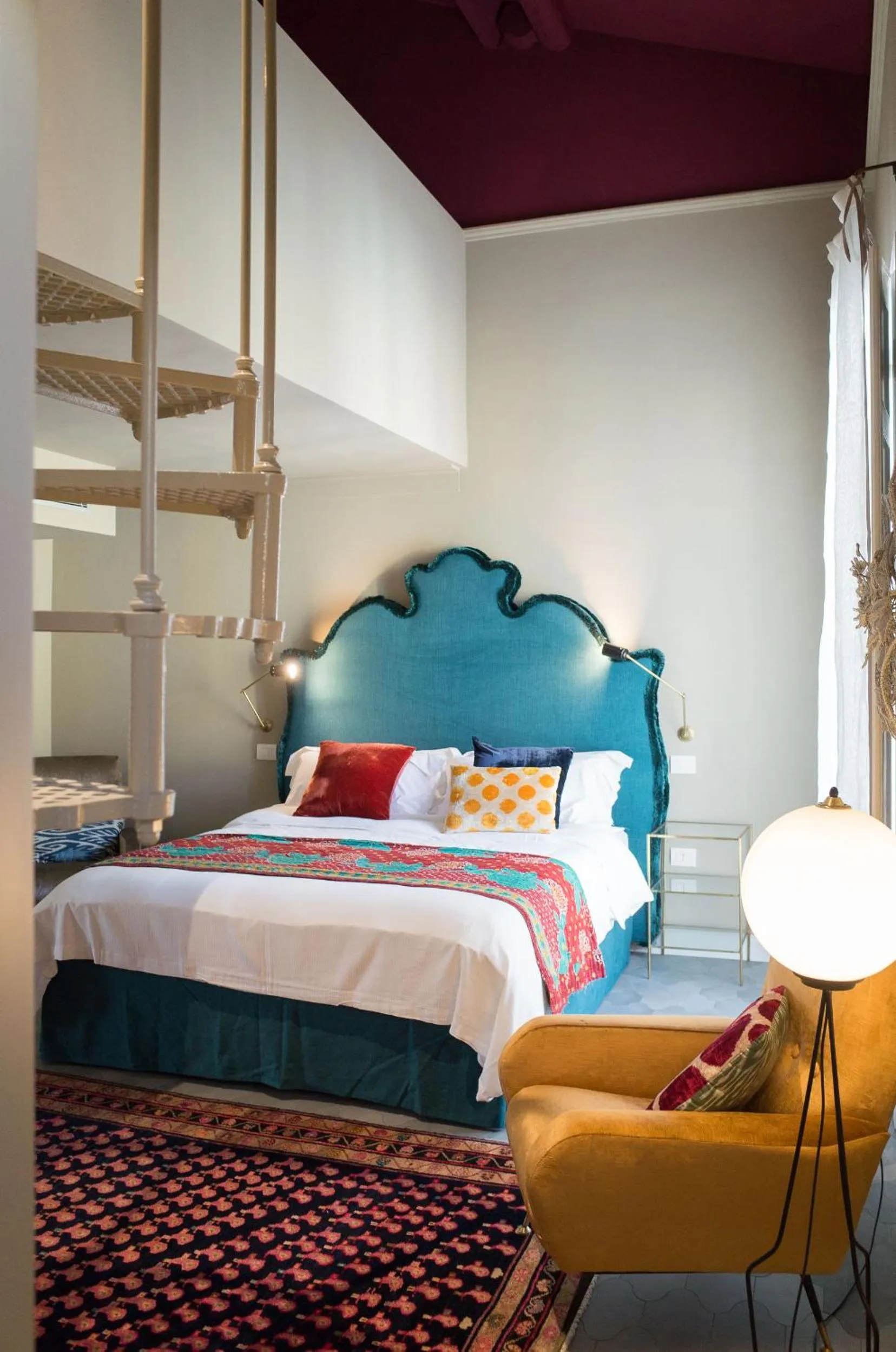 Bedroom, Bed in La Fonderia Firenze