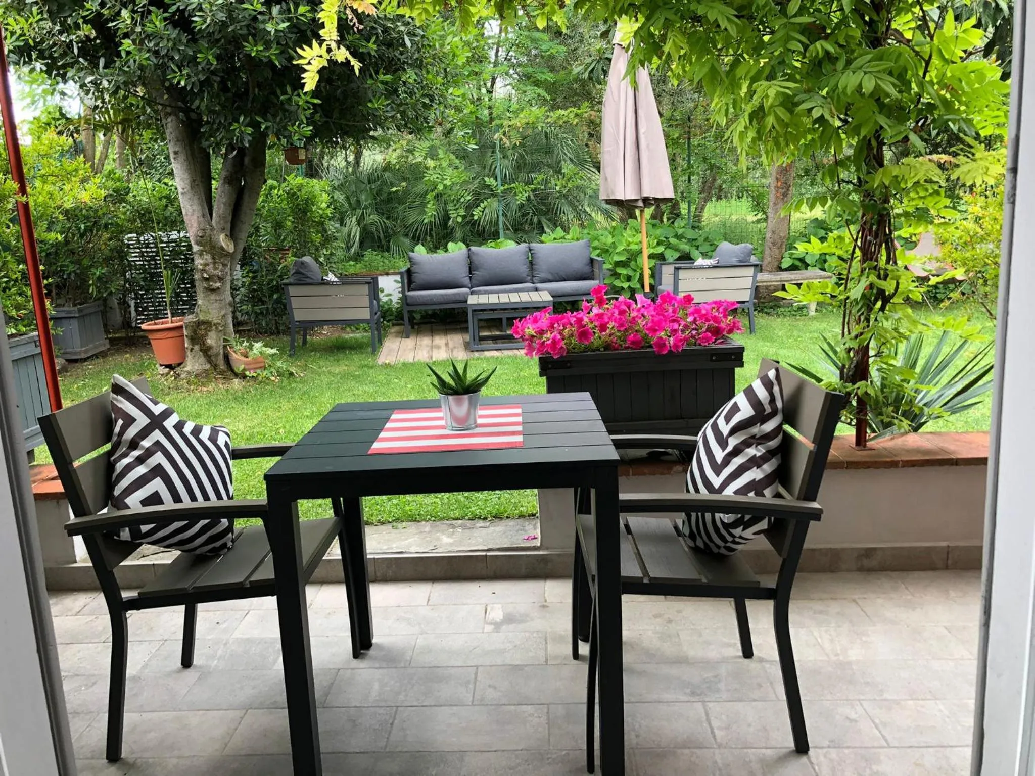 Patio in La Fonderia Firenze