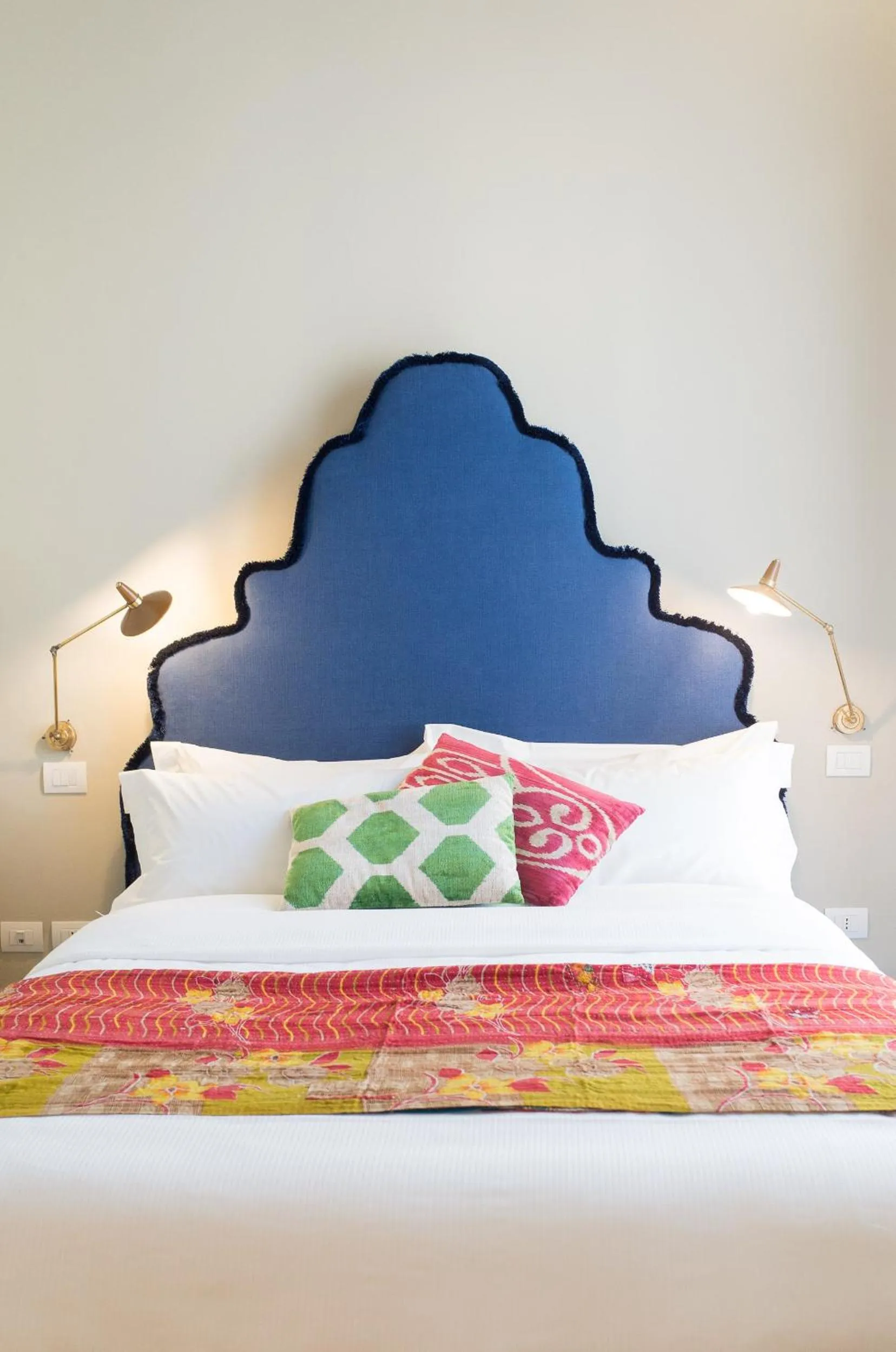 Bed in La Fonderia Firenze