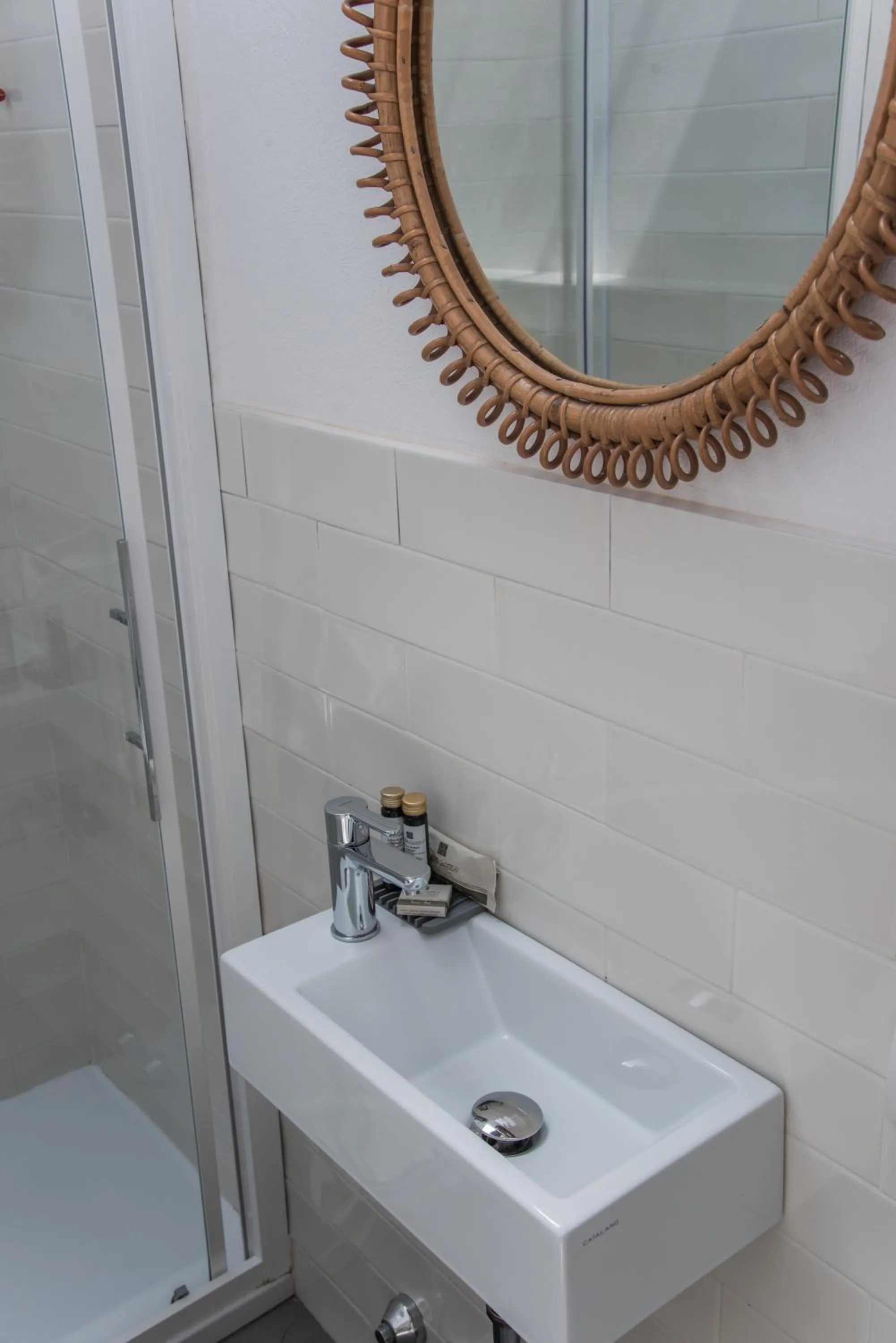 Bathroom in La Fonderia Firenze