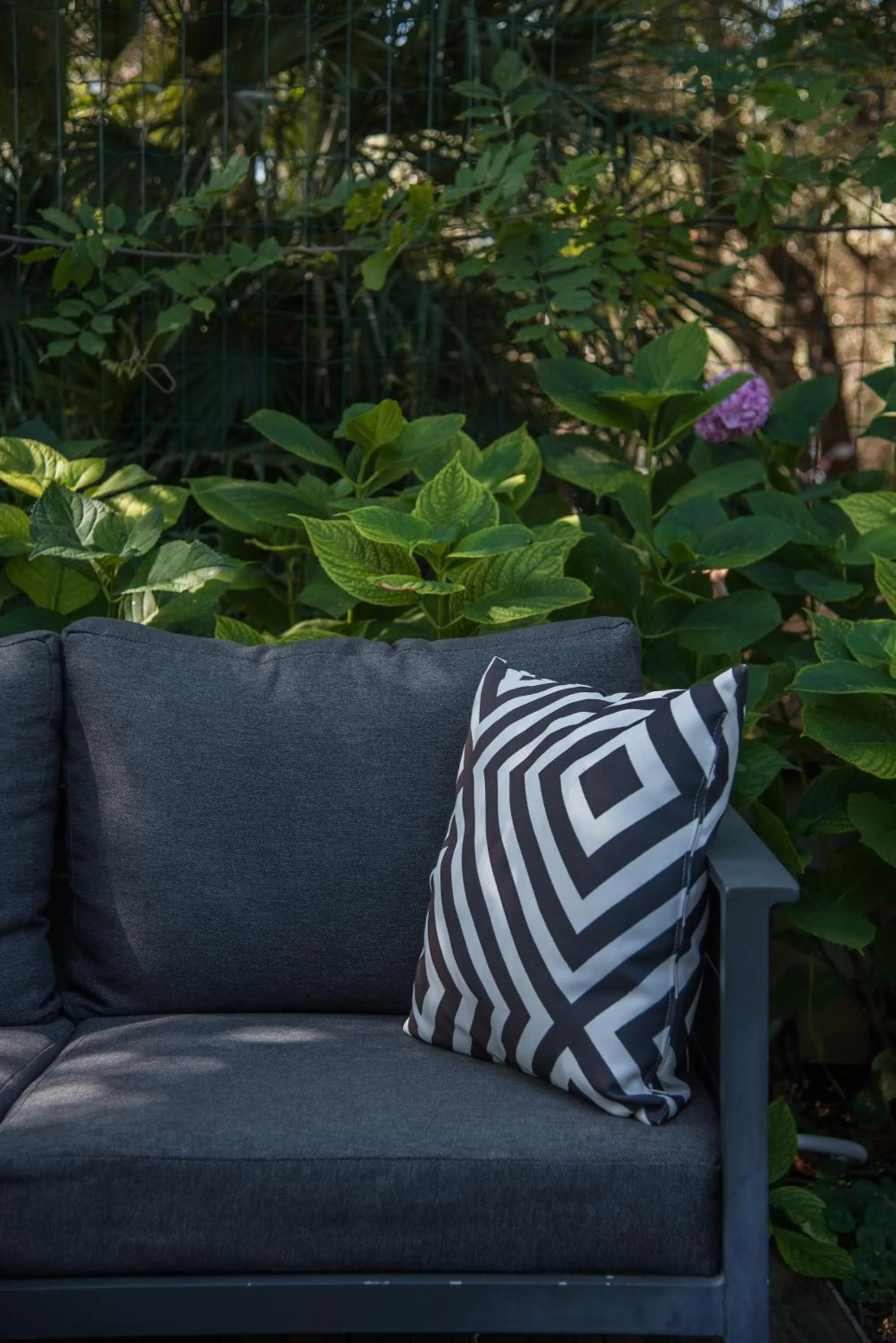 Garden in La Fonderia Firenze