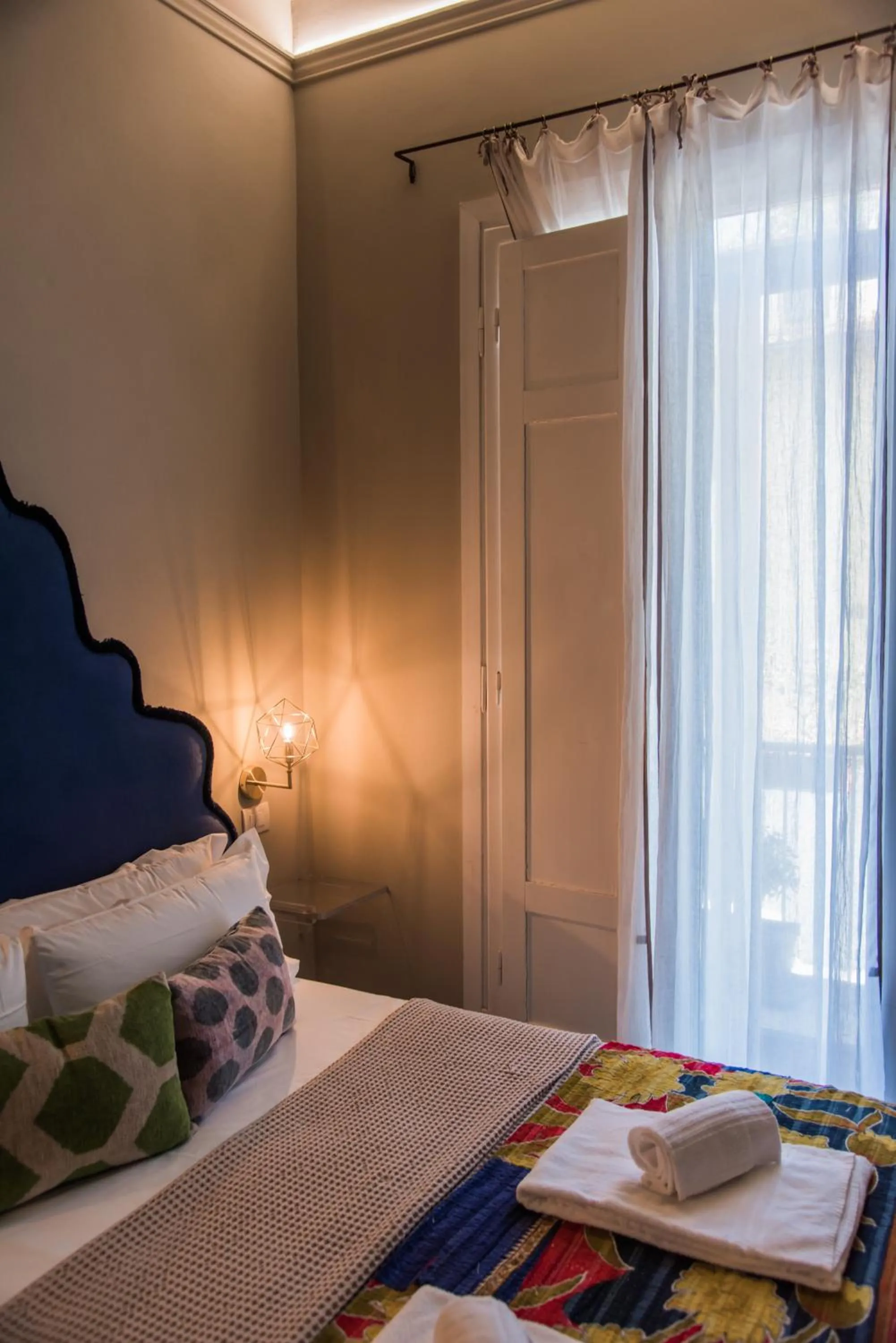 Bedroom, Bed in La Fonderia Firenze