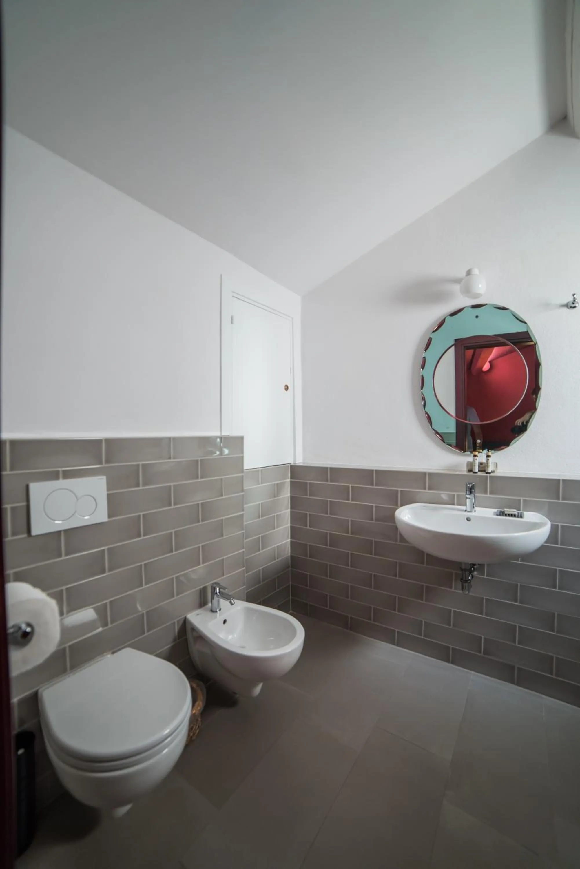 Bathroom in La Fonderia Firenze