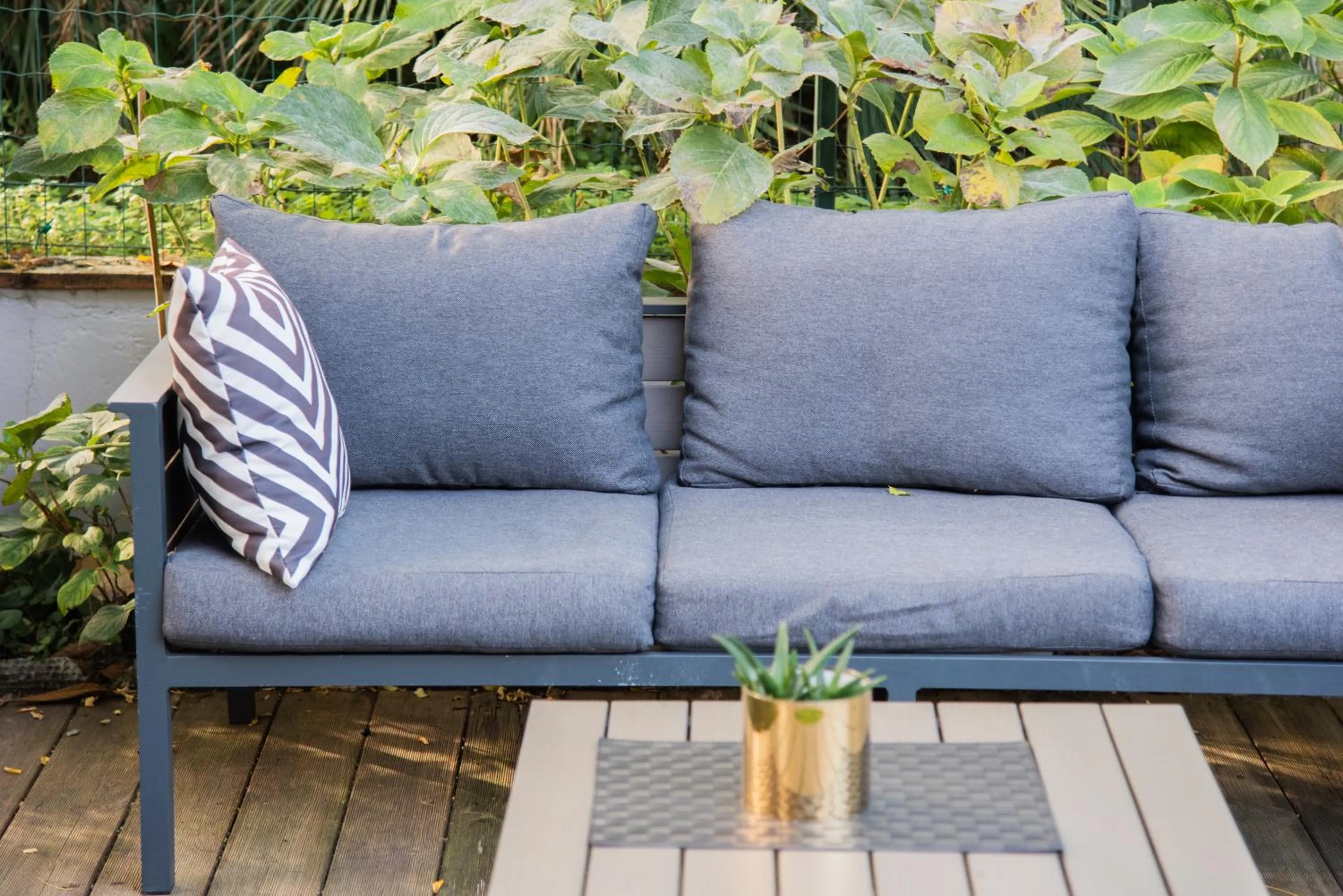 Garden in La Fonderia Firenze