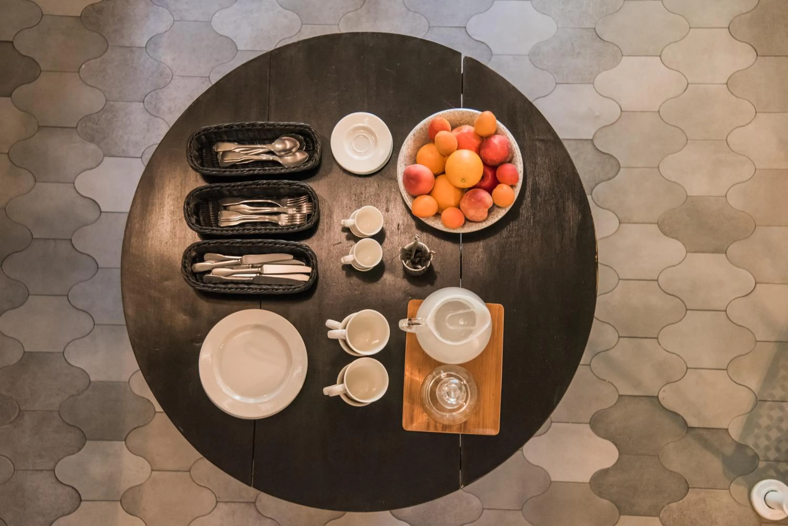 Breakfast in La Fonderia Firenze