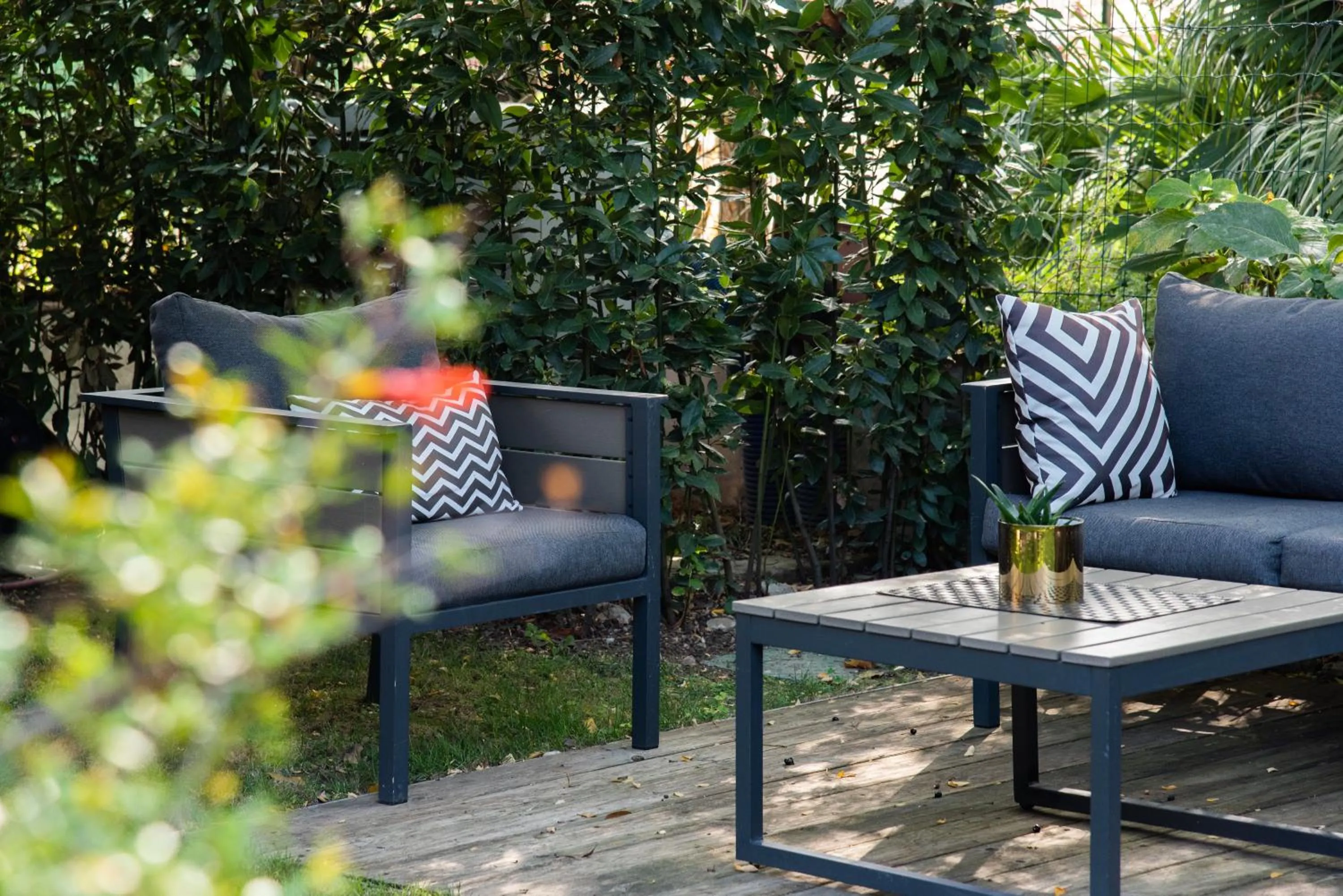 Garden in La Fonderia Firenze