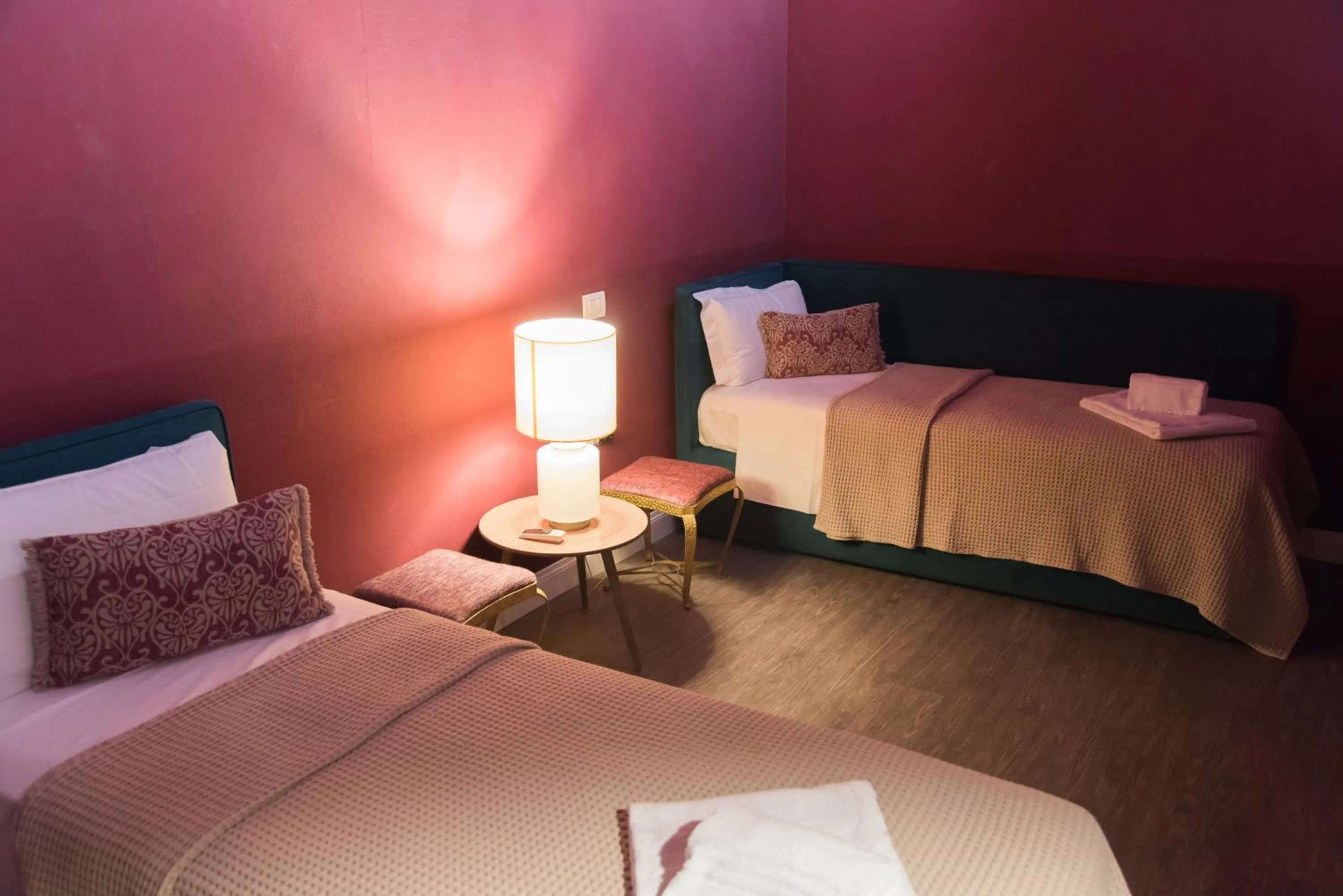 Bed in La Fonderia Firenze