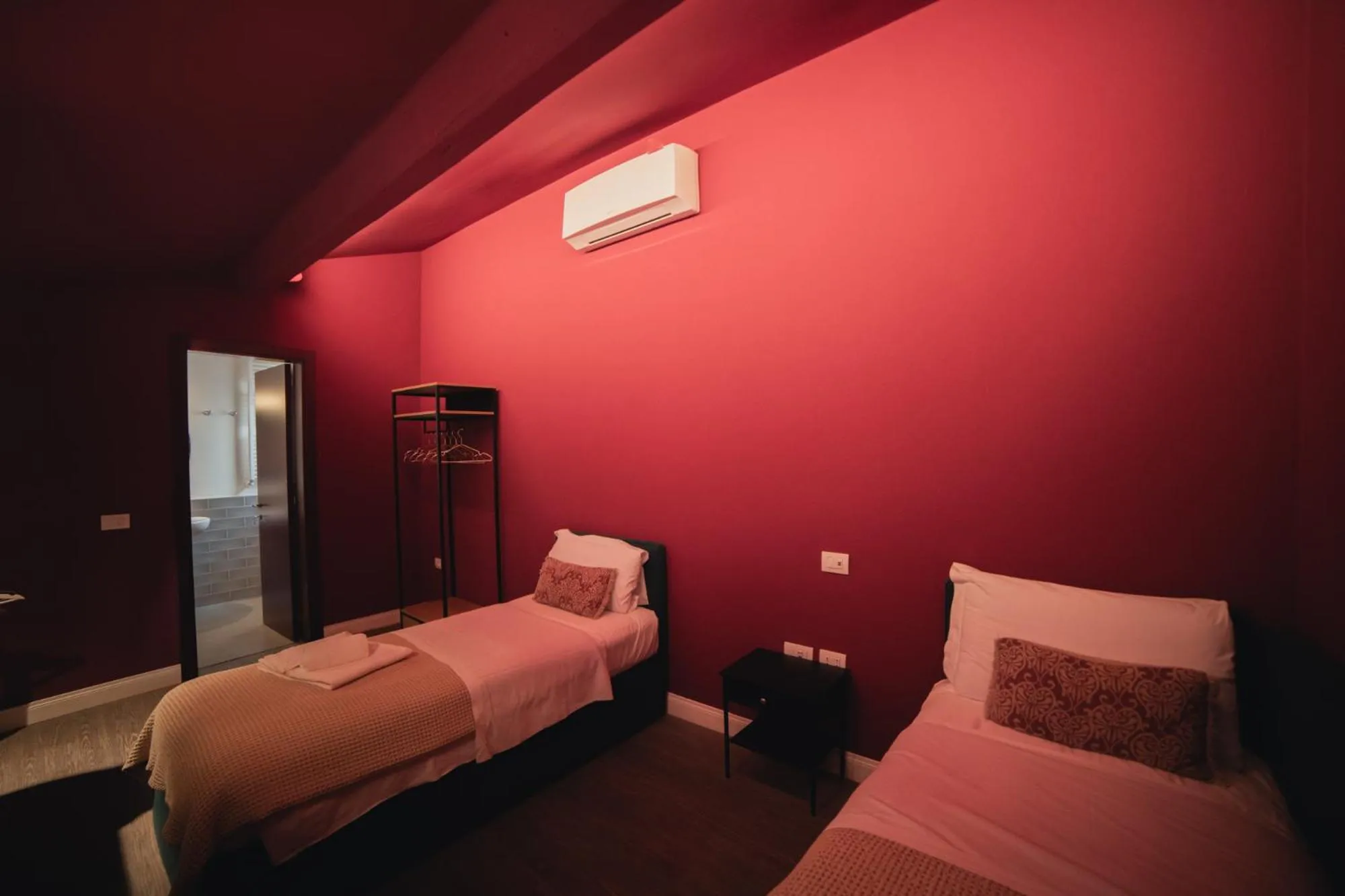 Bed in La Fonderia Firenze