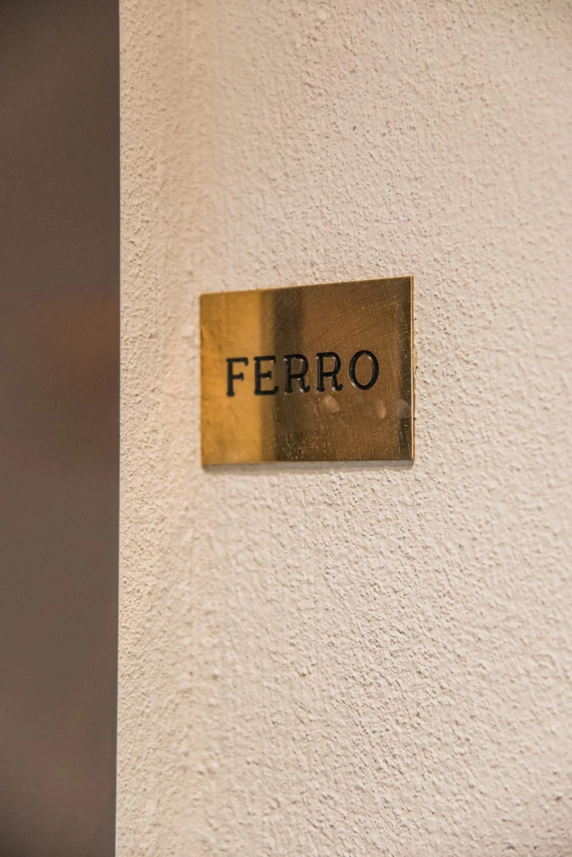 Decorative detail in La Fonderia Firenze