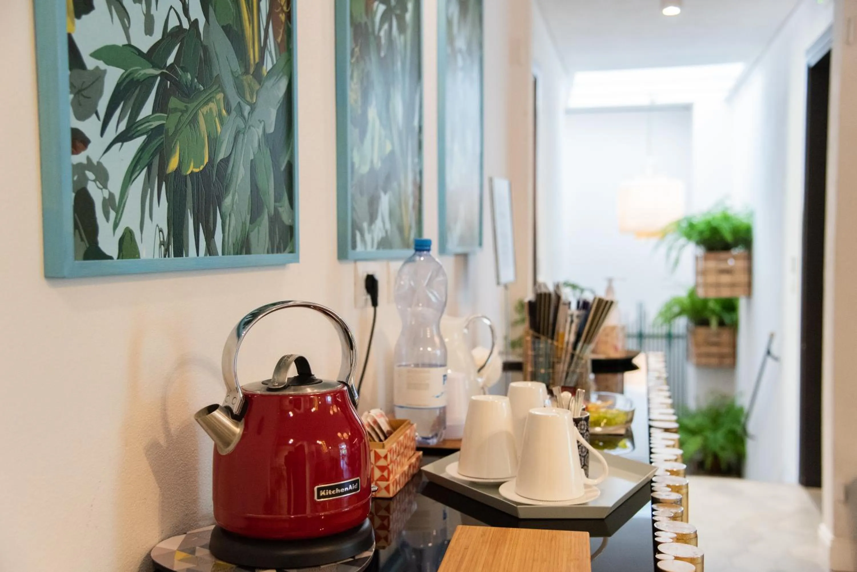 Coffee/tea facilities in La Fonderia Firenze