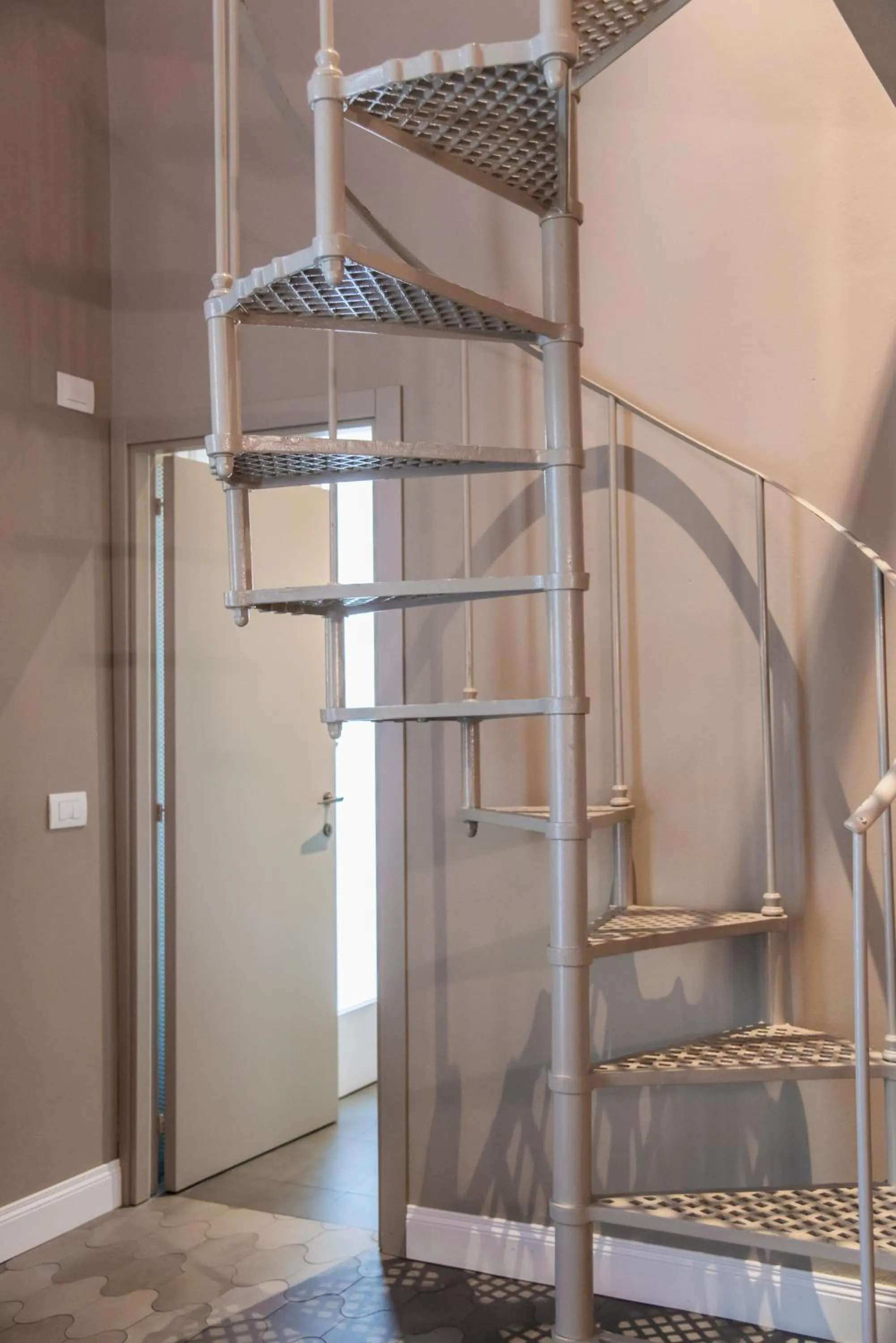 Decorative detail in La Fonderia Firenze