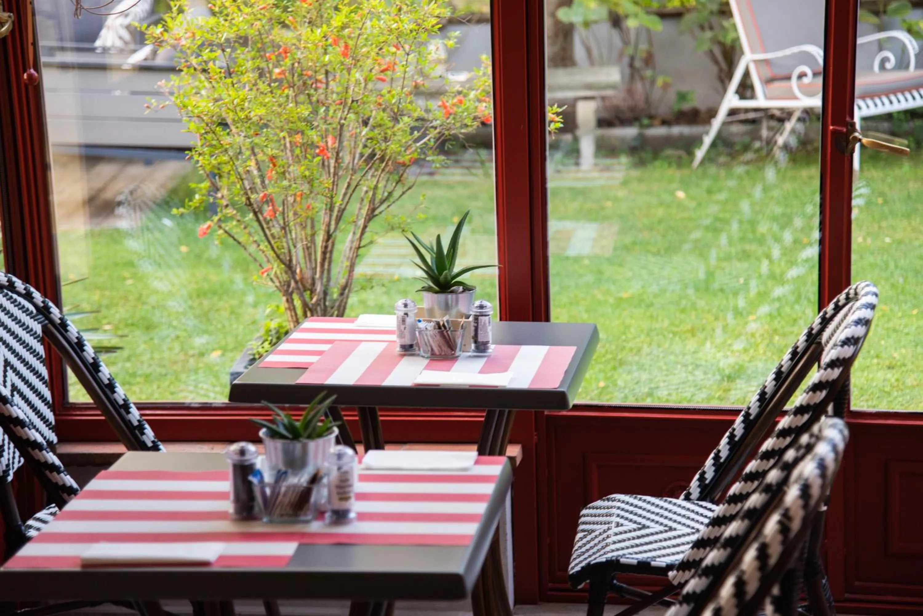 Patio in La Fonderia Firenze