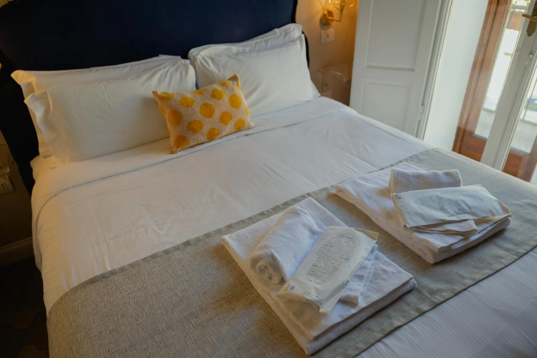 Bed in La Fonderia Firenze