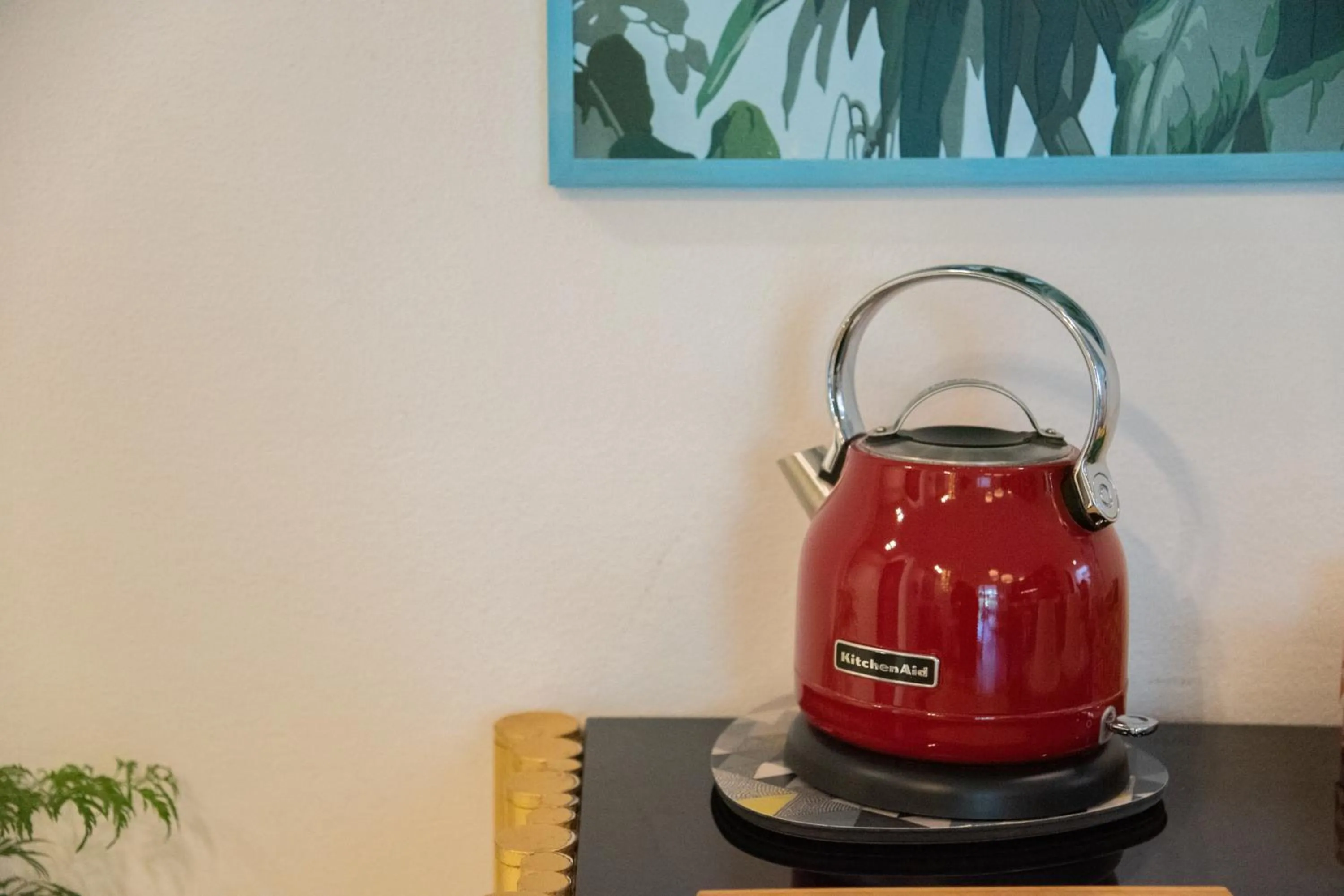 Coffee/tea facilities in La Fonderia Firenze